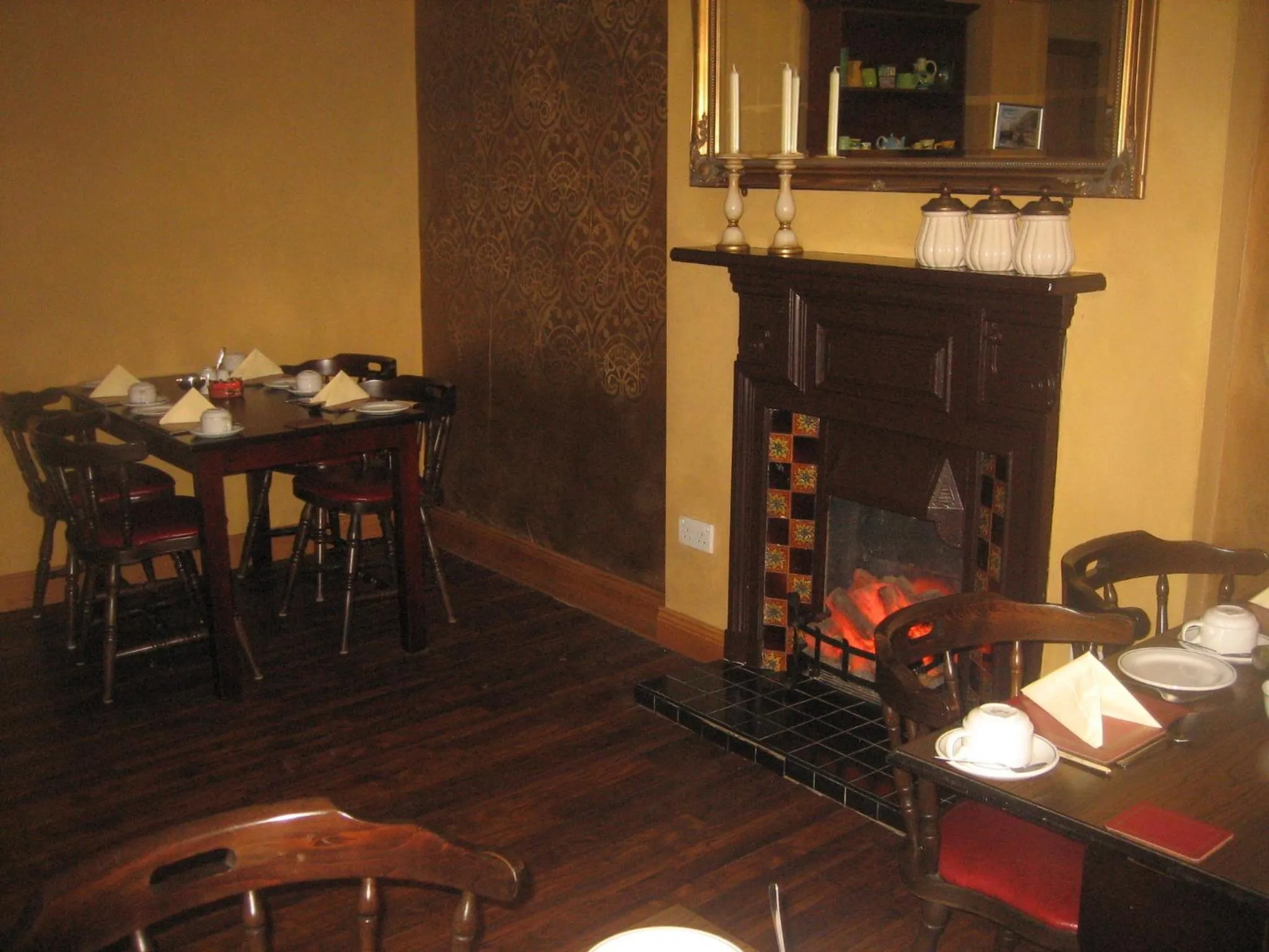 Dining area in Ashleigh Guest House
