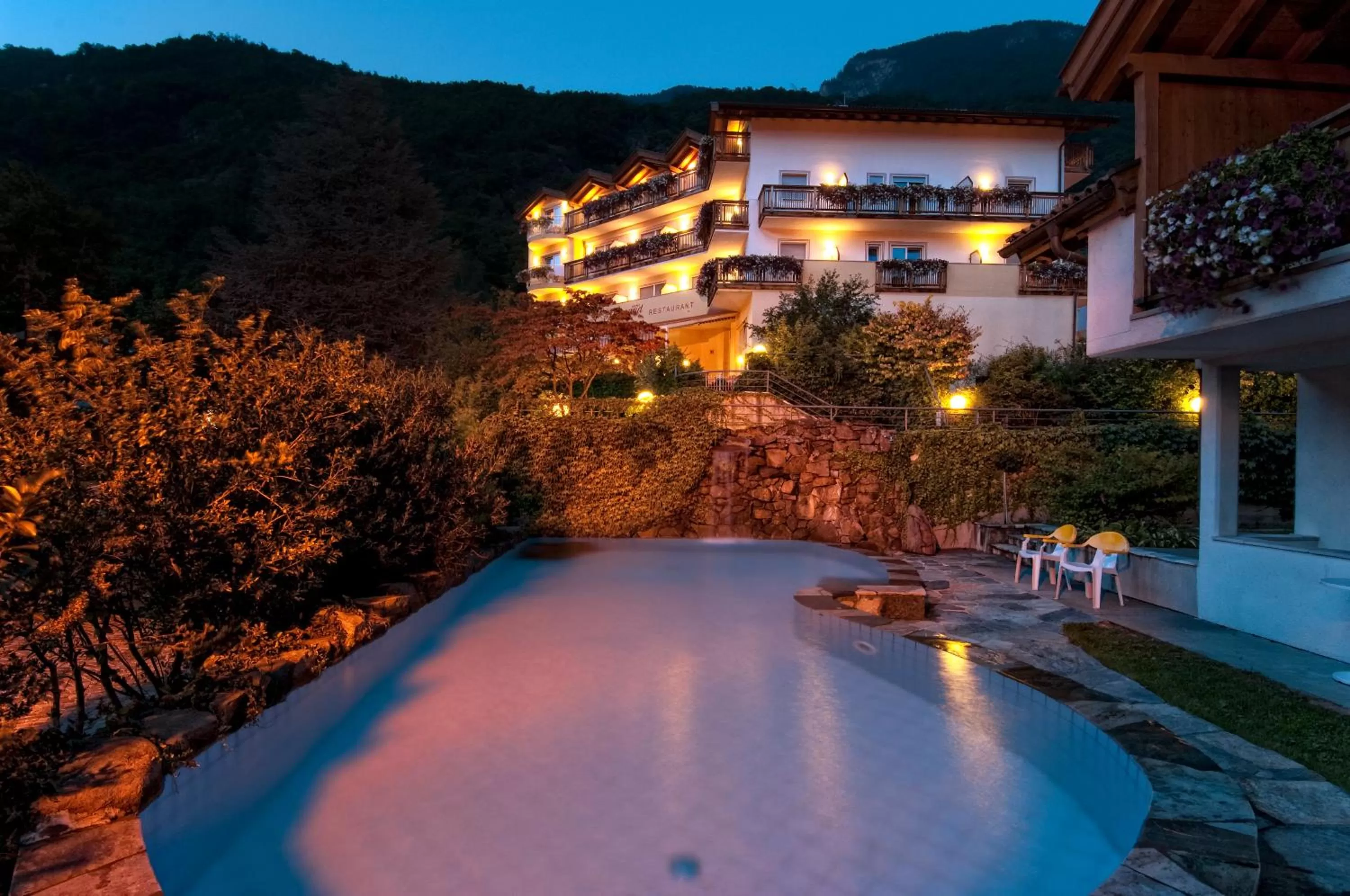 Patio in Gartenresidence Stephanie by Hotel Rotwand