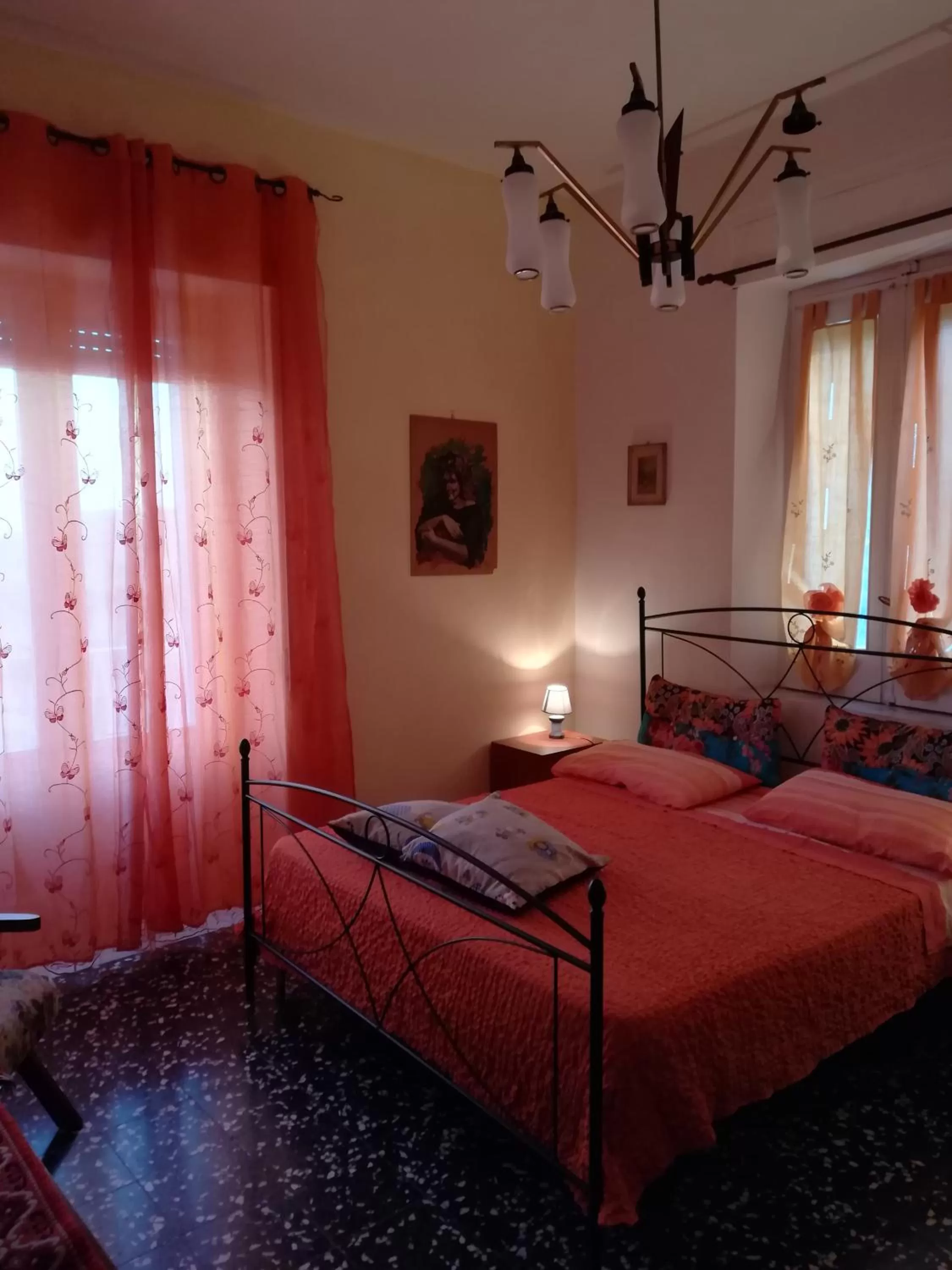 Bed in Casamuseo del Risorgimento