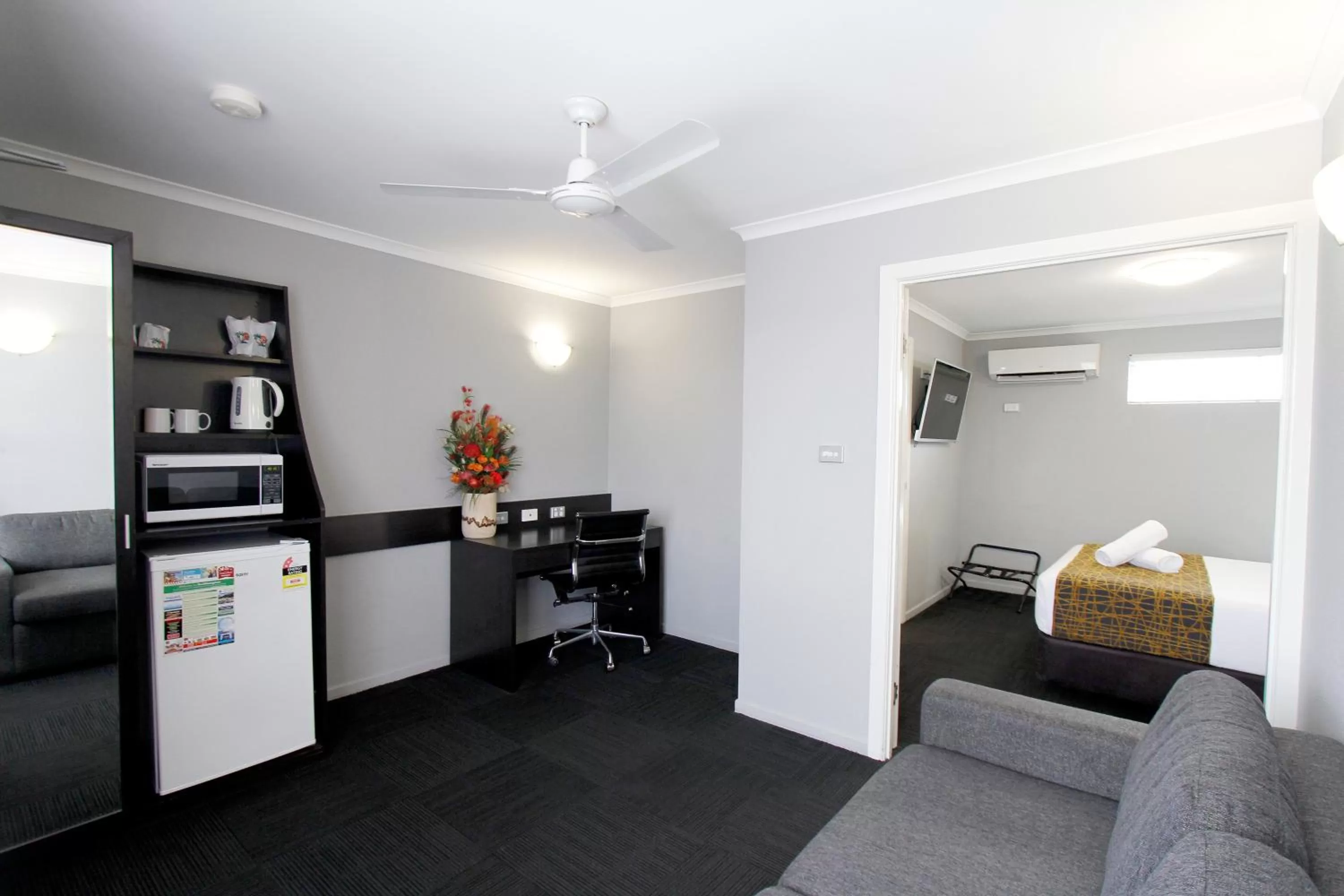 Photo of the whole room in The Stirling Motel