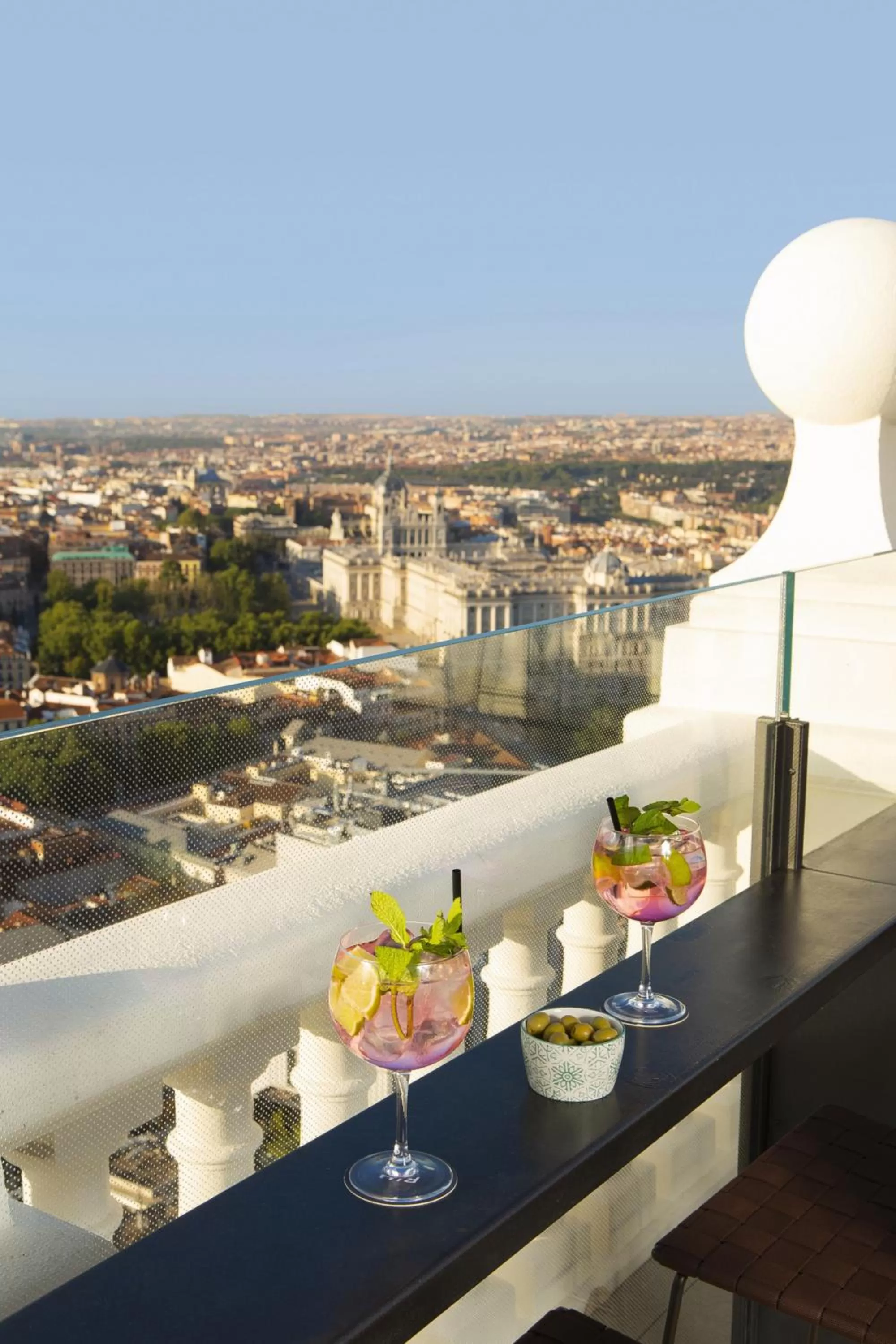 Balcony/Terrace in Riu Plaza España