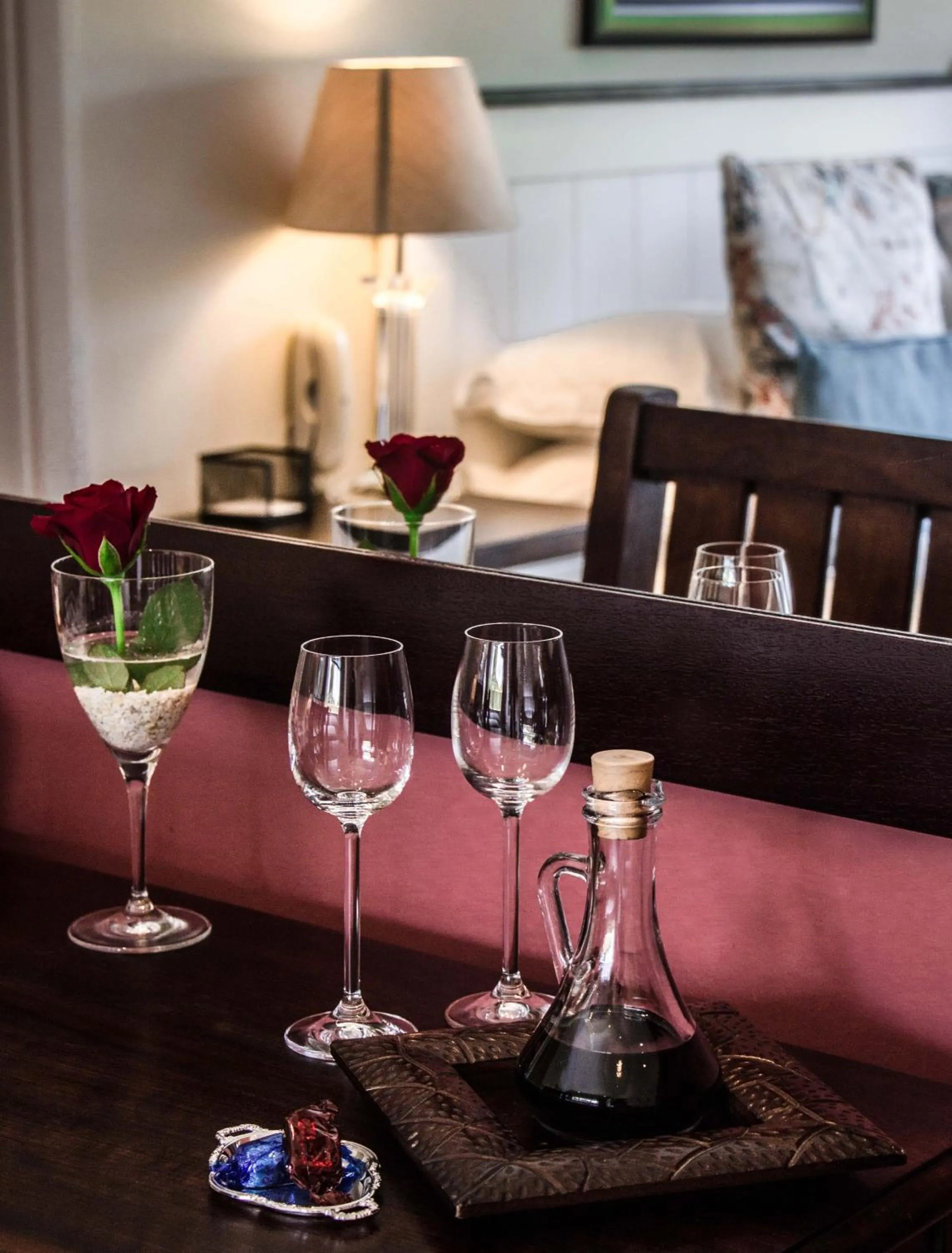 Alcoholic drinks in Wild Olive Guest House & Villa