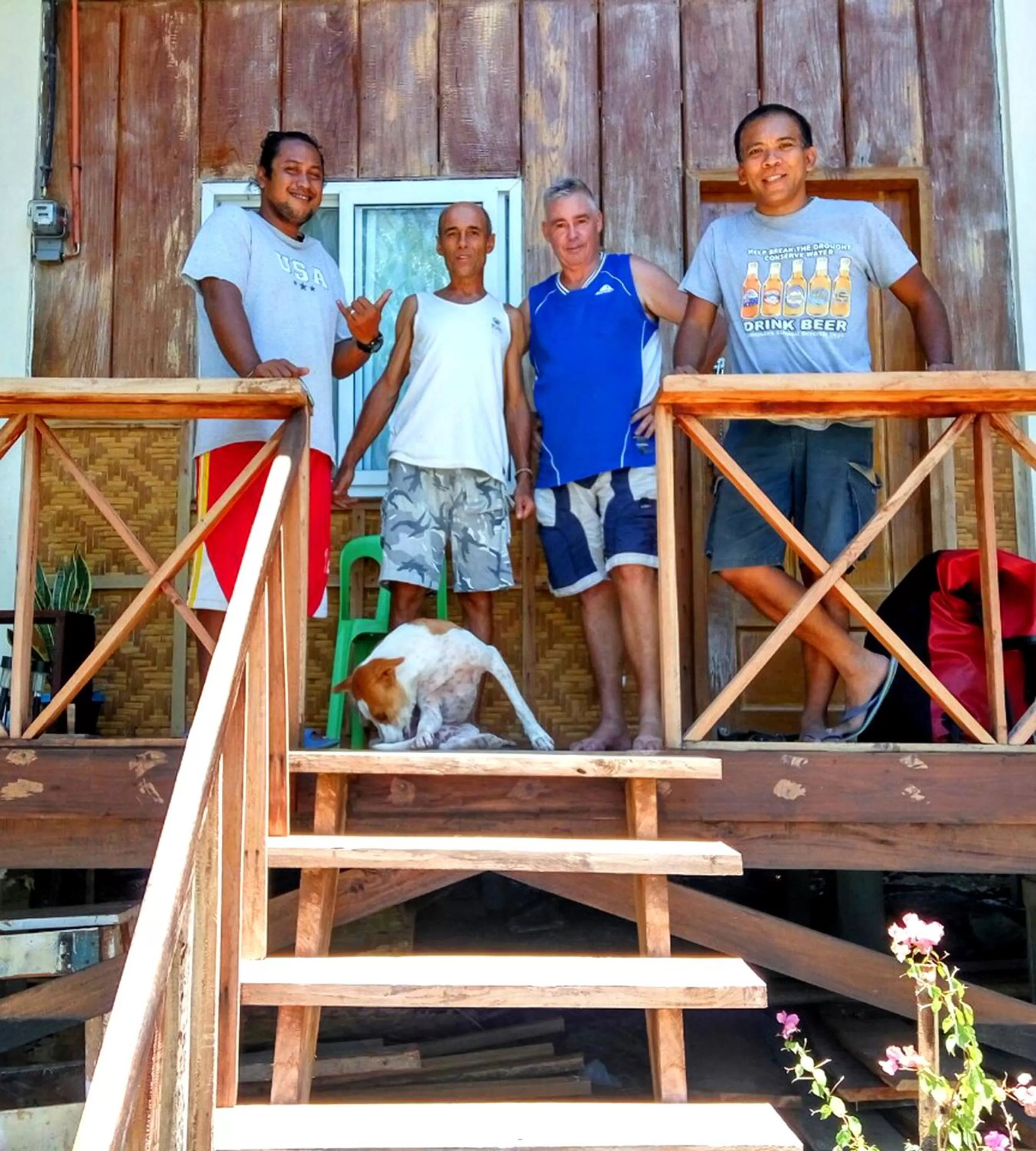 Staff in Paseo Del Mar Seaside Inn
