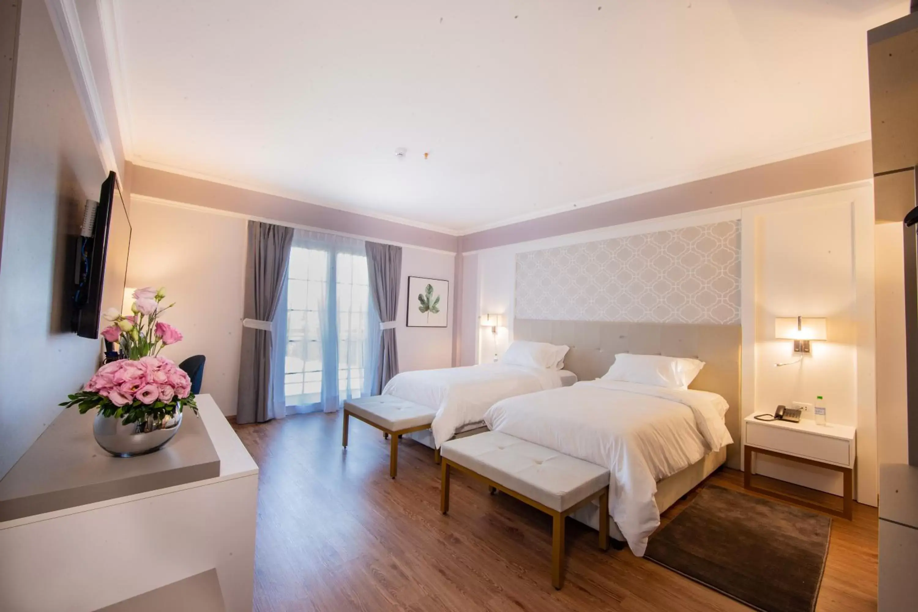 Twin Room in Bisinii Boutique Hotel Twin Room in Bisinii Boutique Hotel