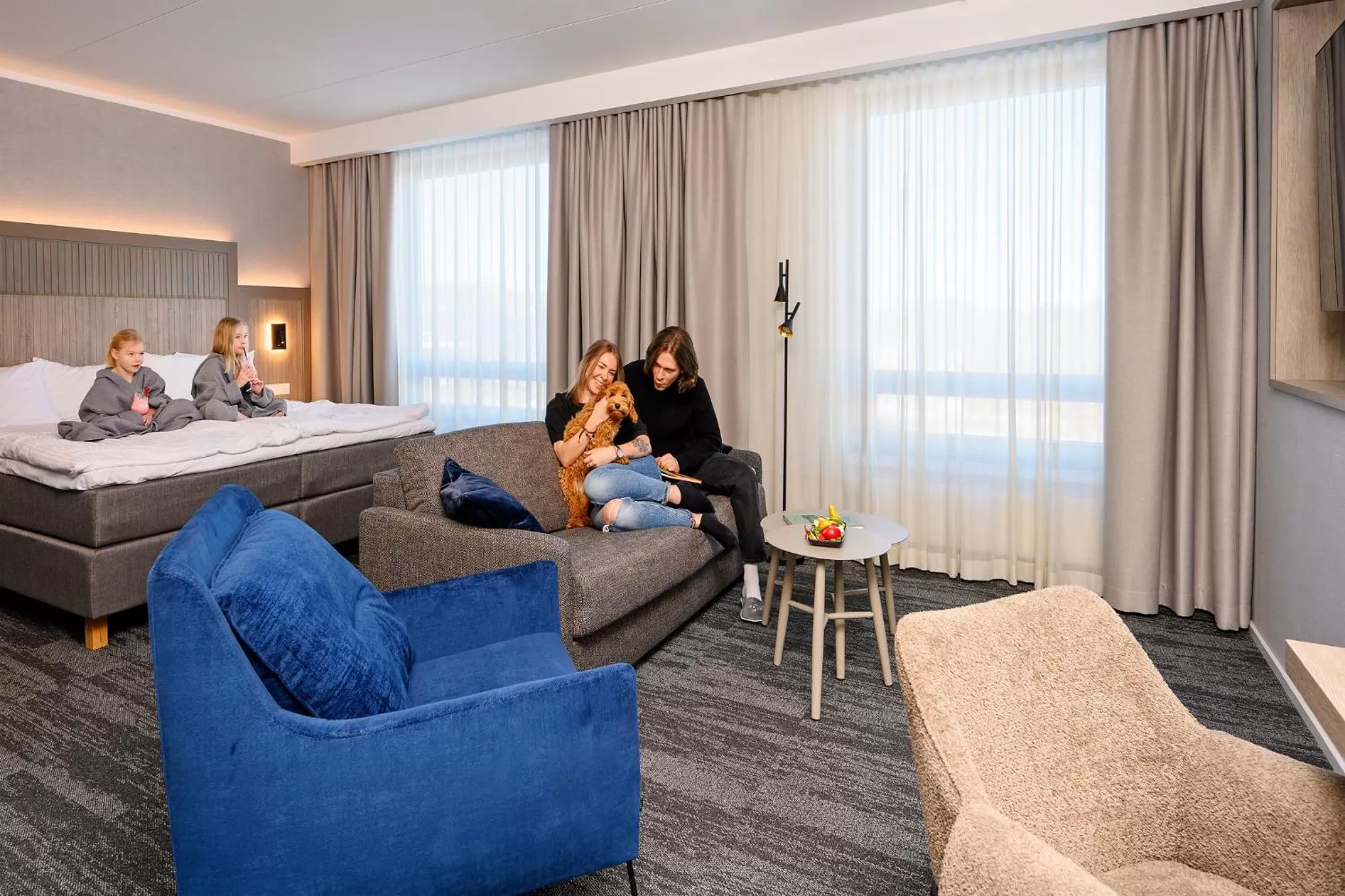 Photo of the whole room in Dorpat Hotel