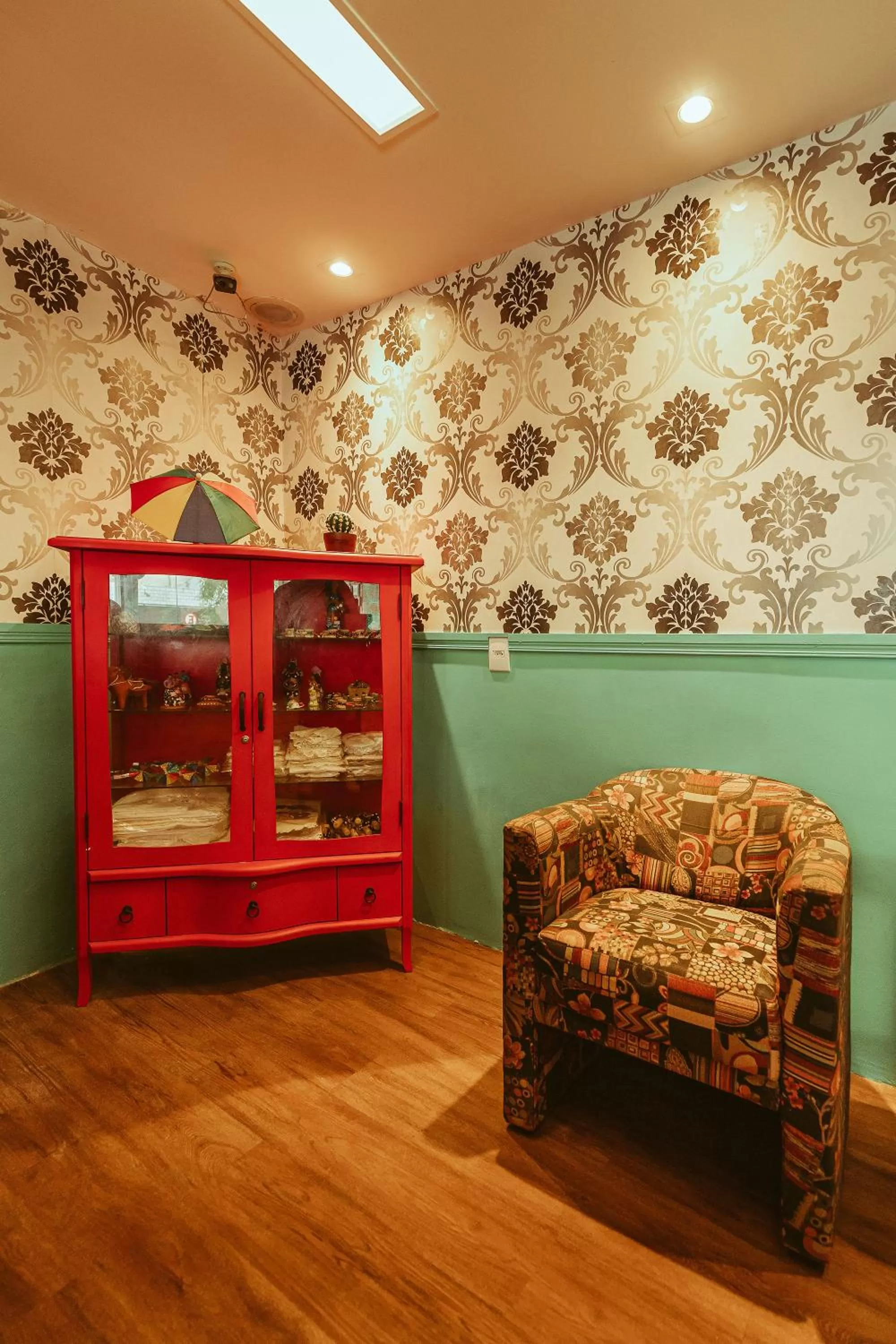 Seating area in Vivaz Boutique Hotel