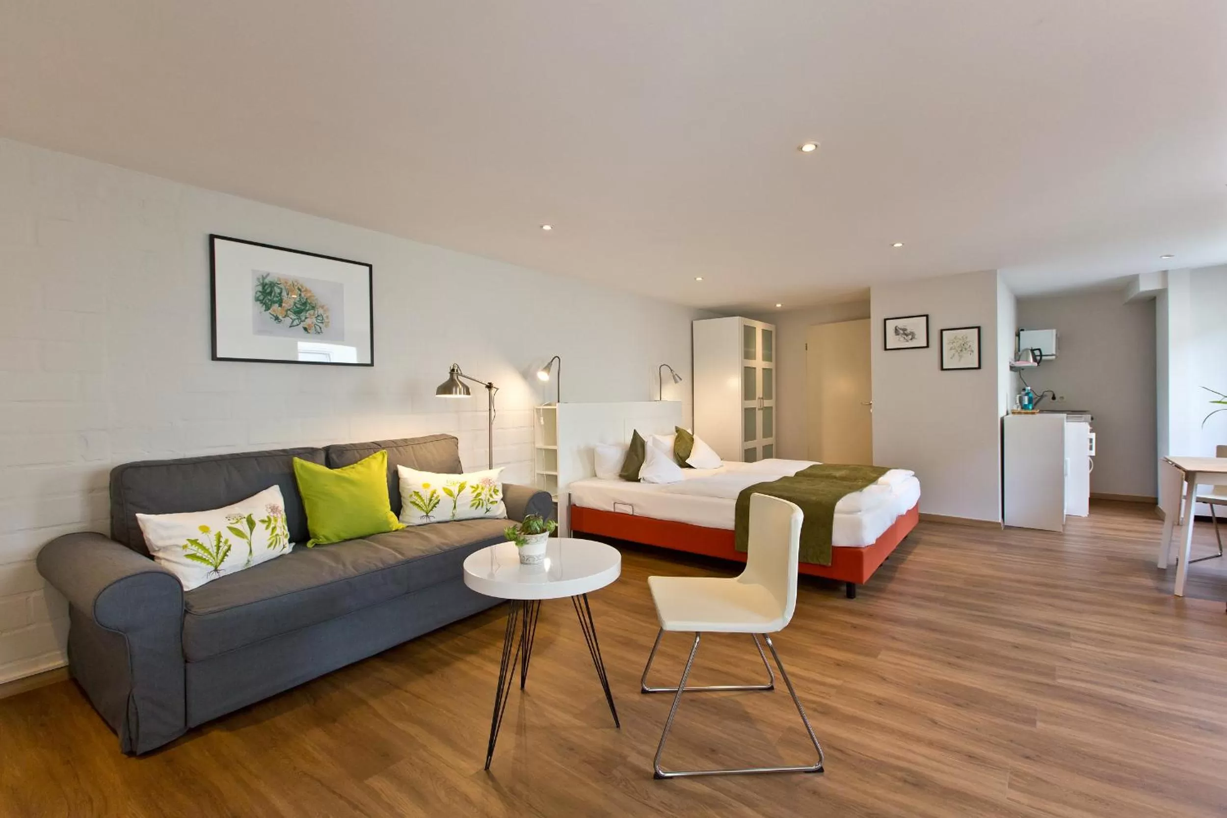 Standard Apartment in Hotel Deutscher Hof