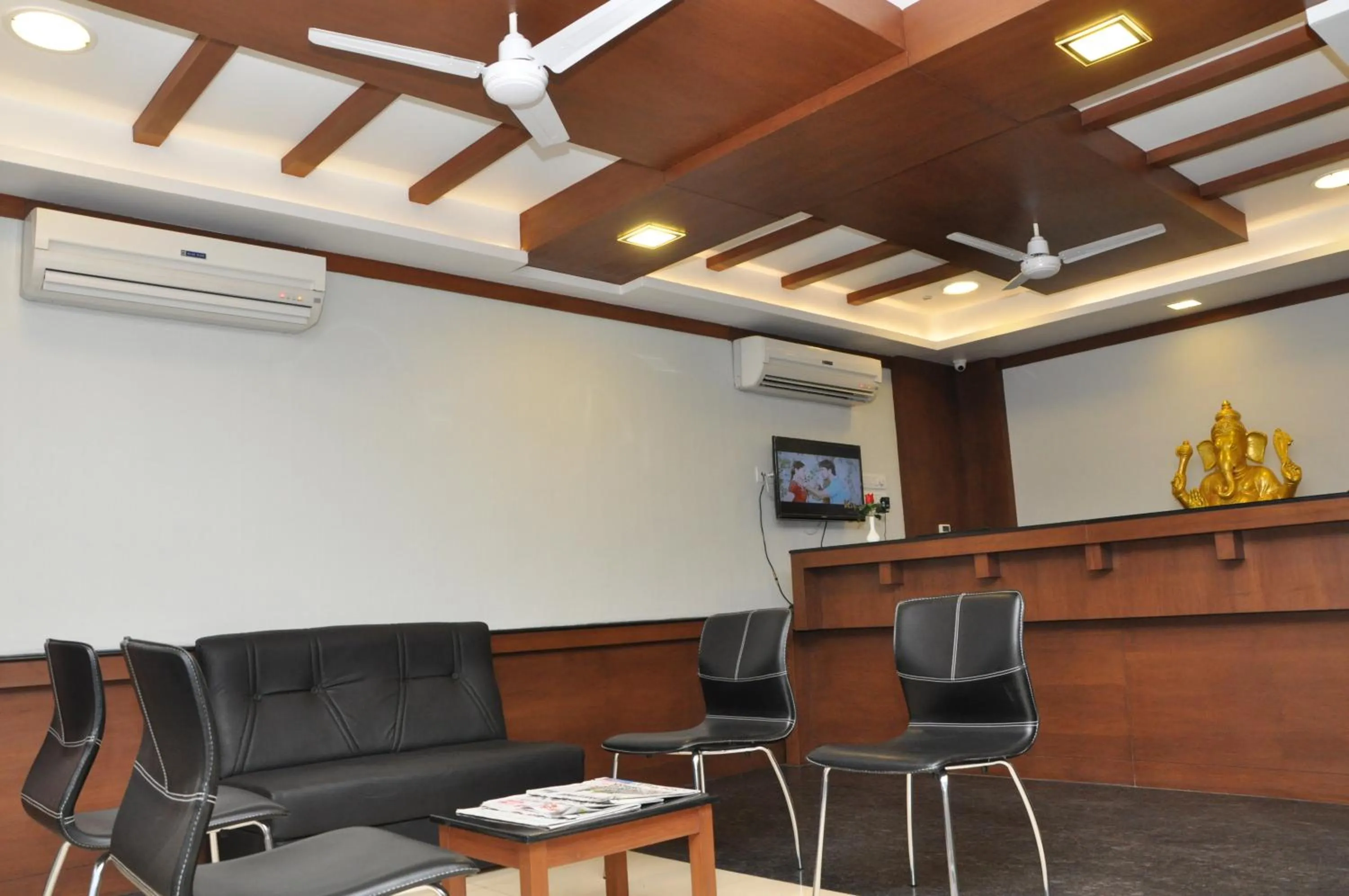 Lobby or reception in Hotel The Nook