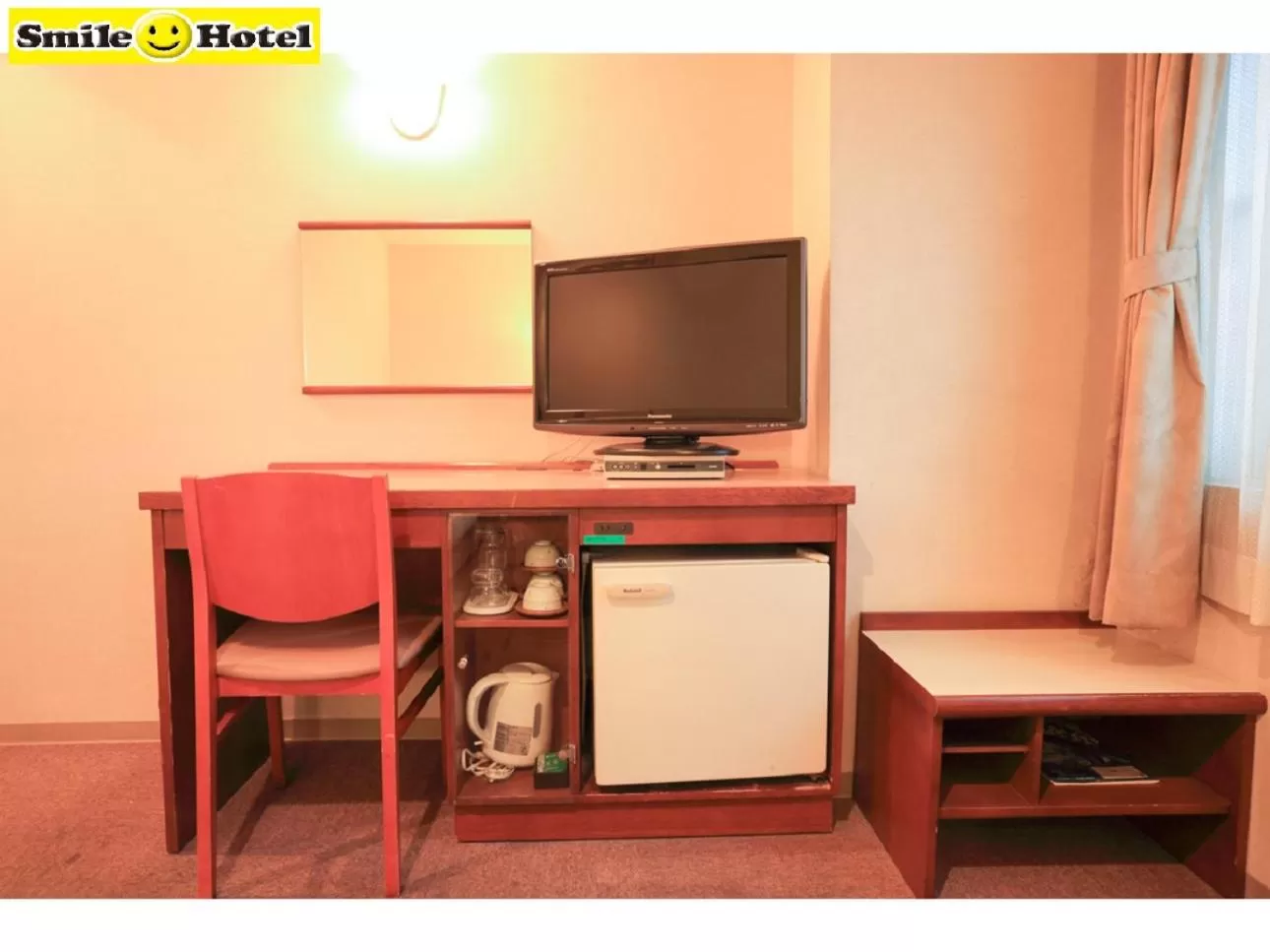 Photo of the whole room in Smile Hotel Asahikawa