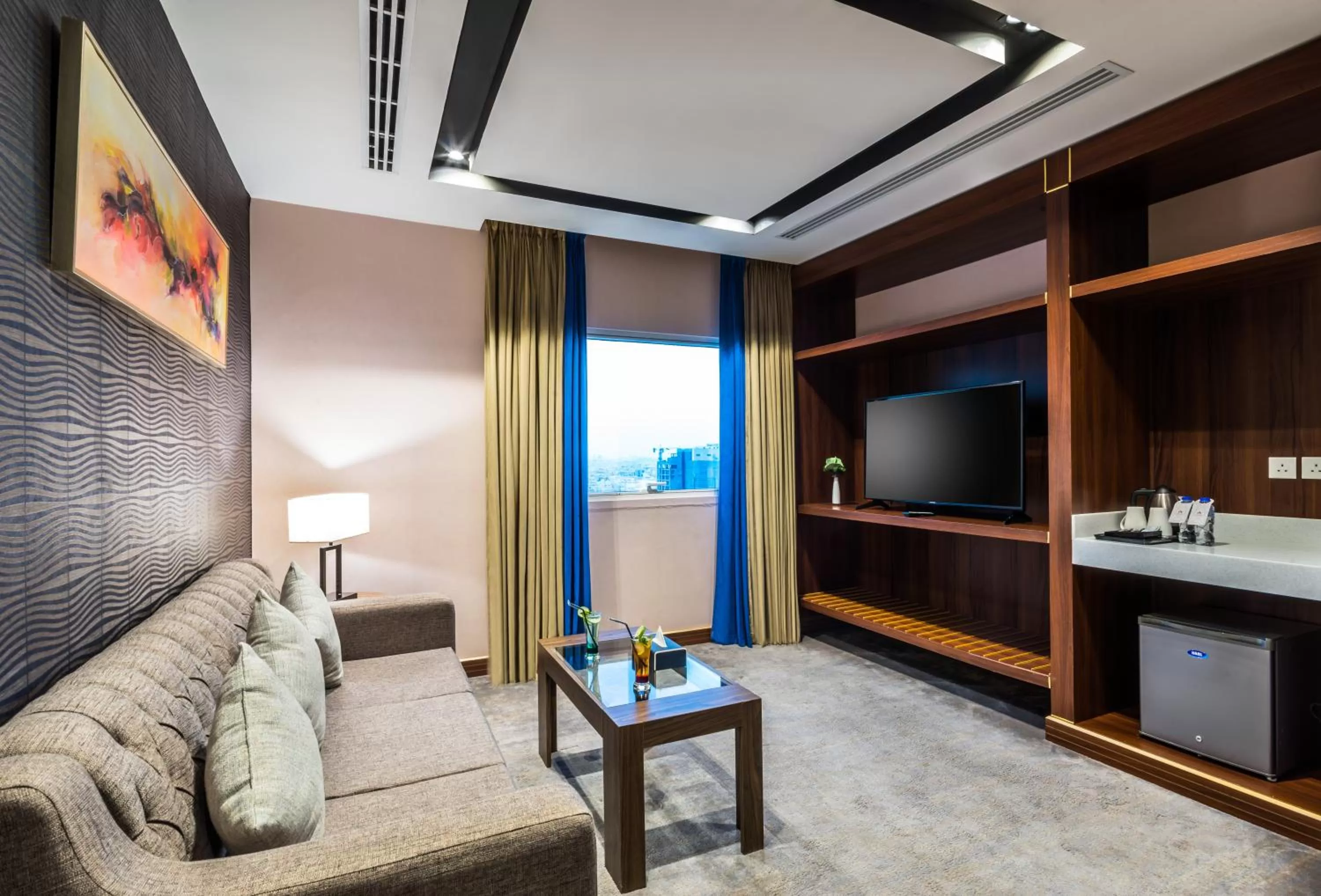 TV and multimedia in Al Malqa Elite Hotel