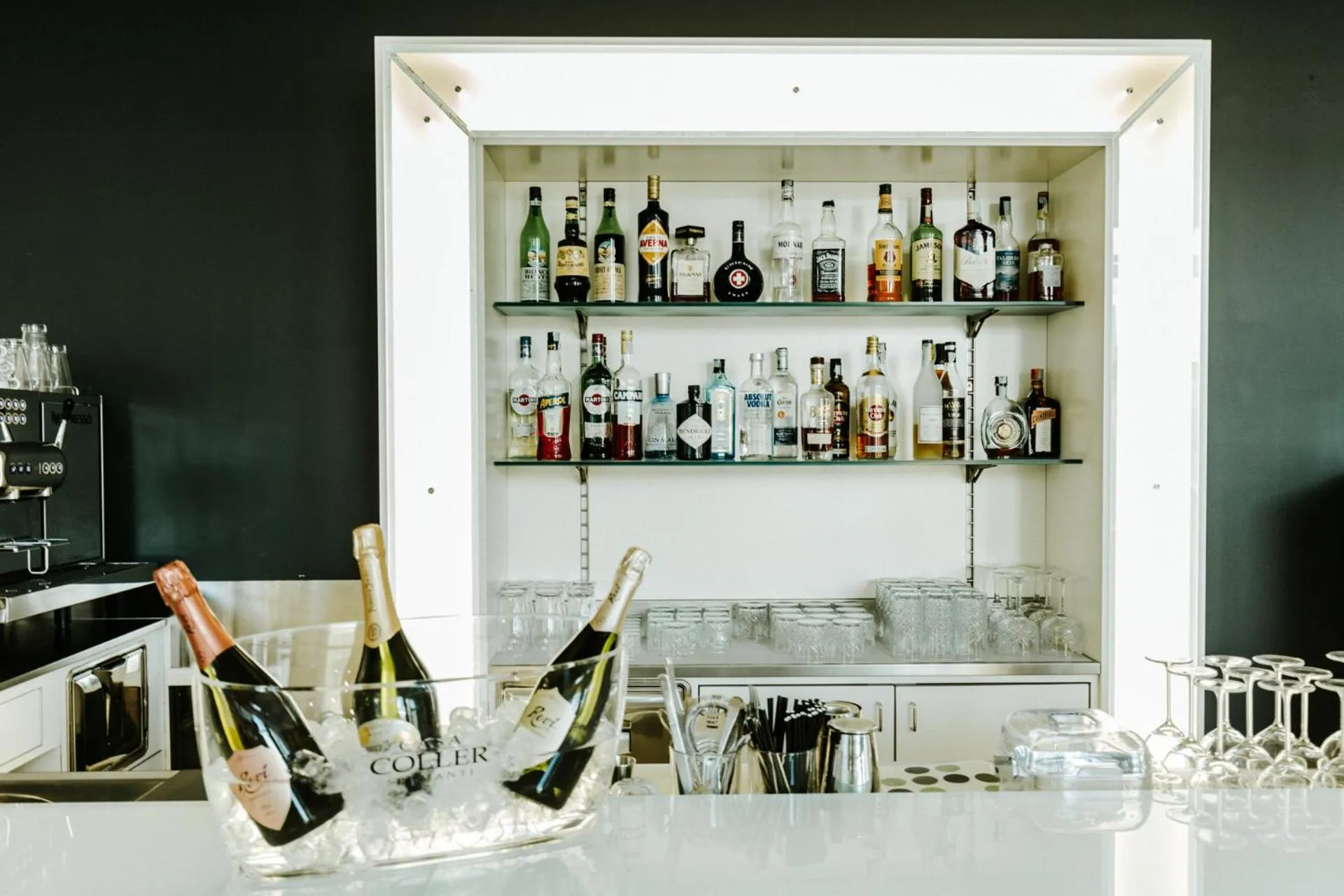 Restaurant/places to eat in Hotel Carpi