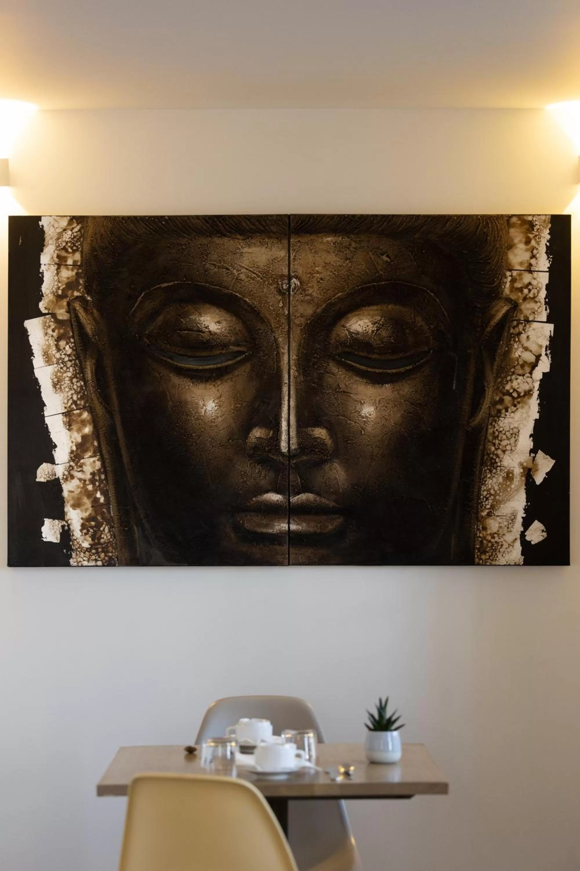 Decorative detail in Hotel Residence Alaïa