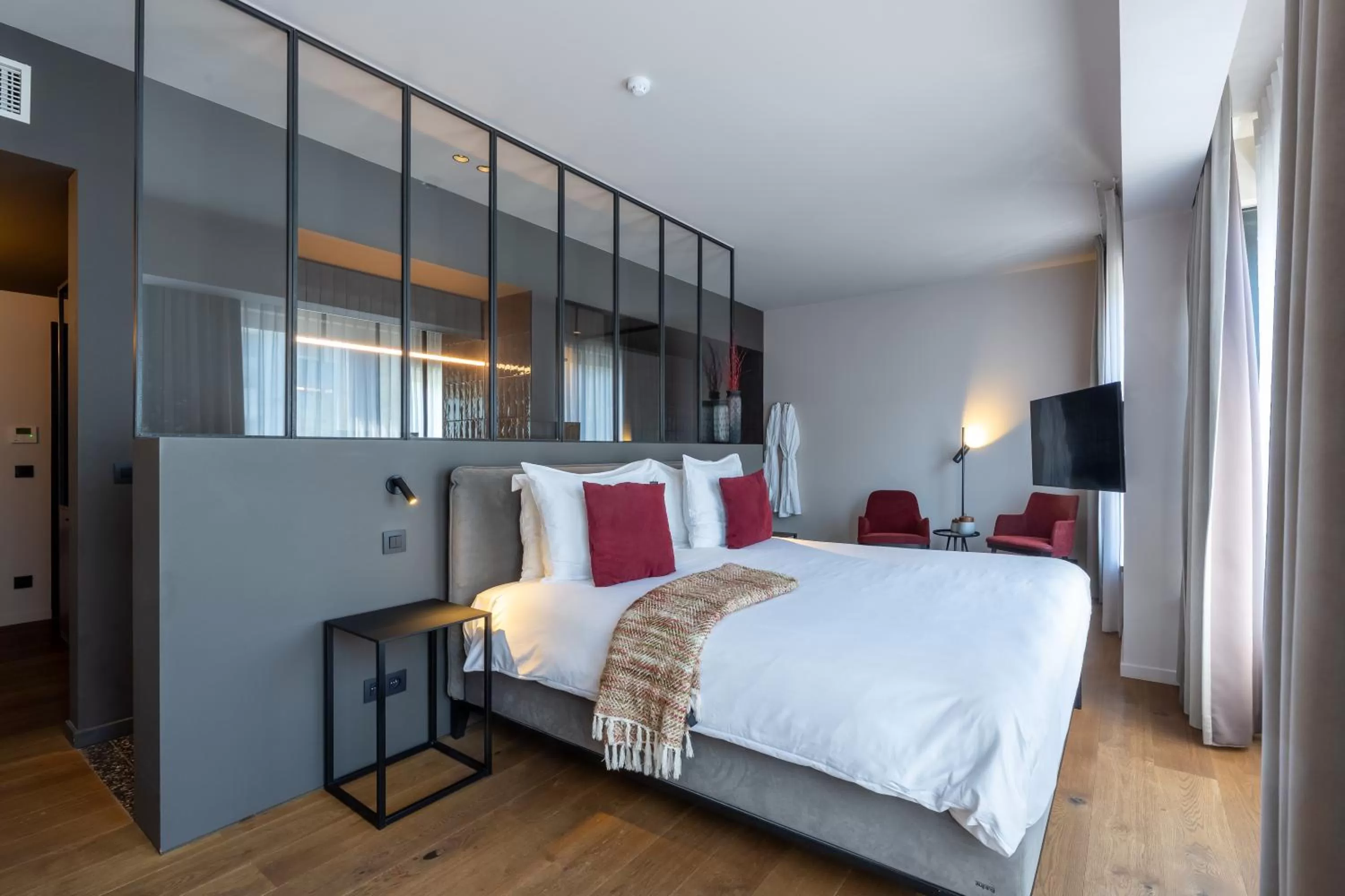 Bedroom, Bed in U Eat & Sleep Antwerp