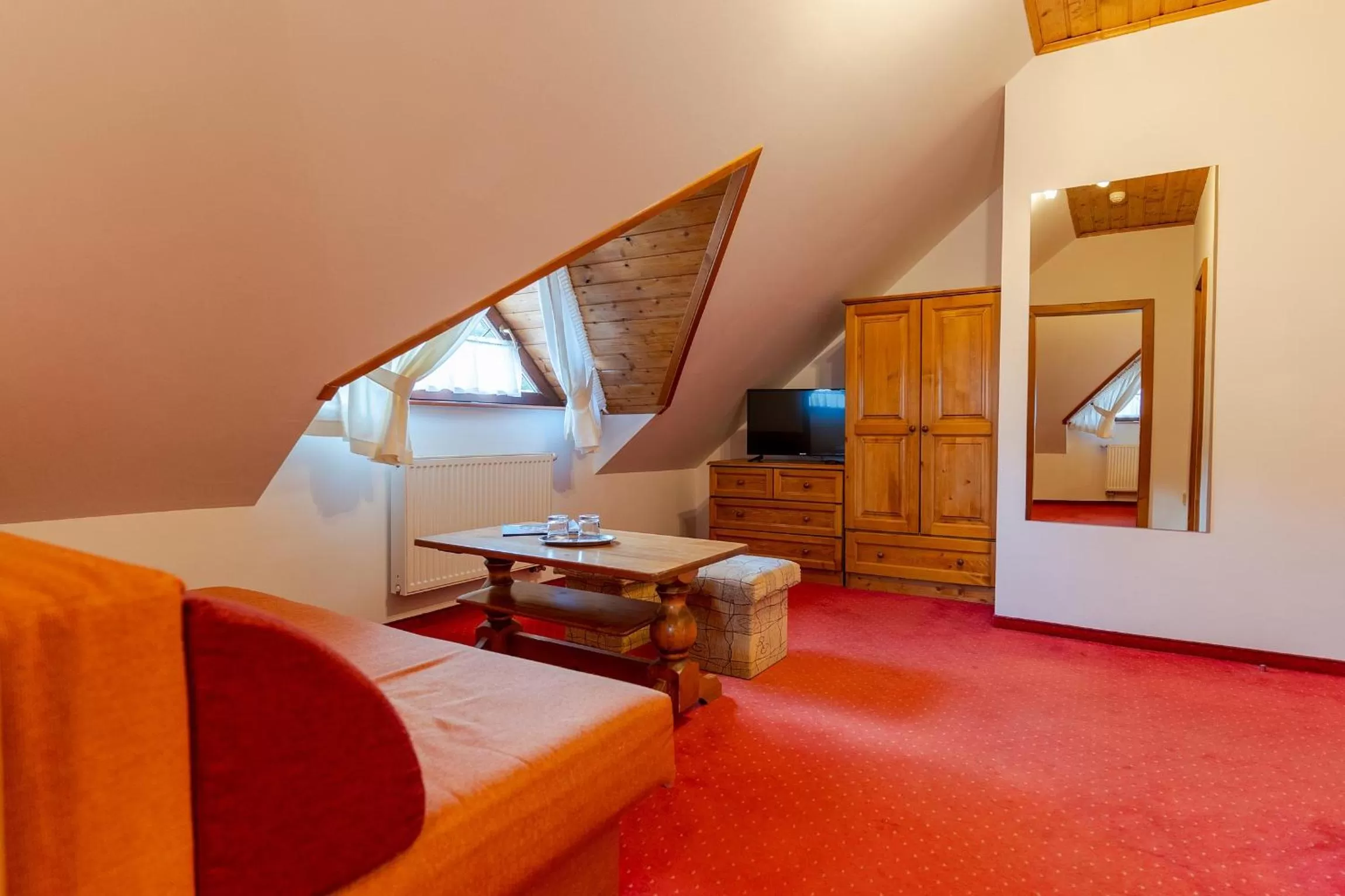 Photo of the whole room in Hotel Strachanovka - Jánska Koliba