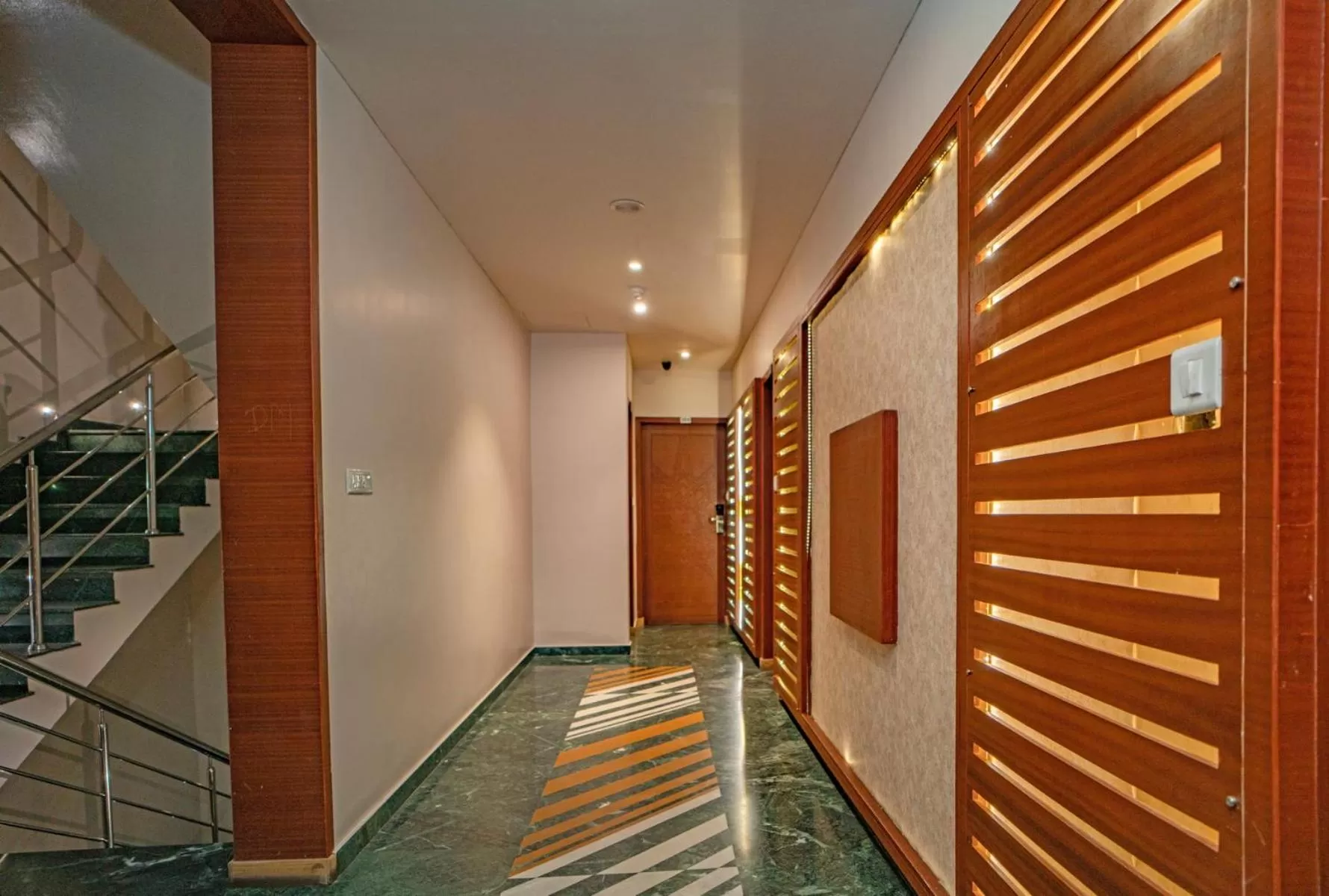 Lobby or reception in Uddhav Vilas A Family Hotel