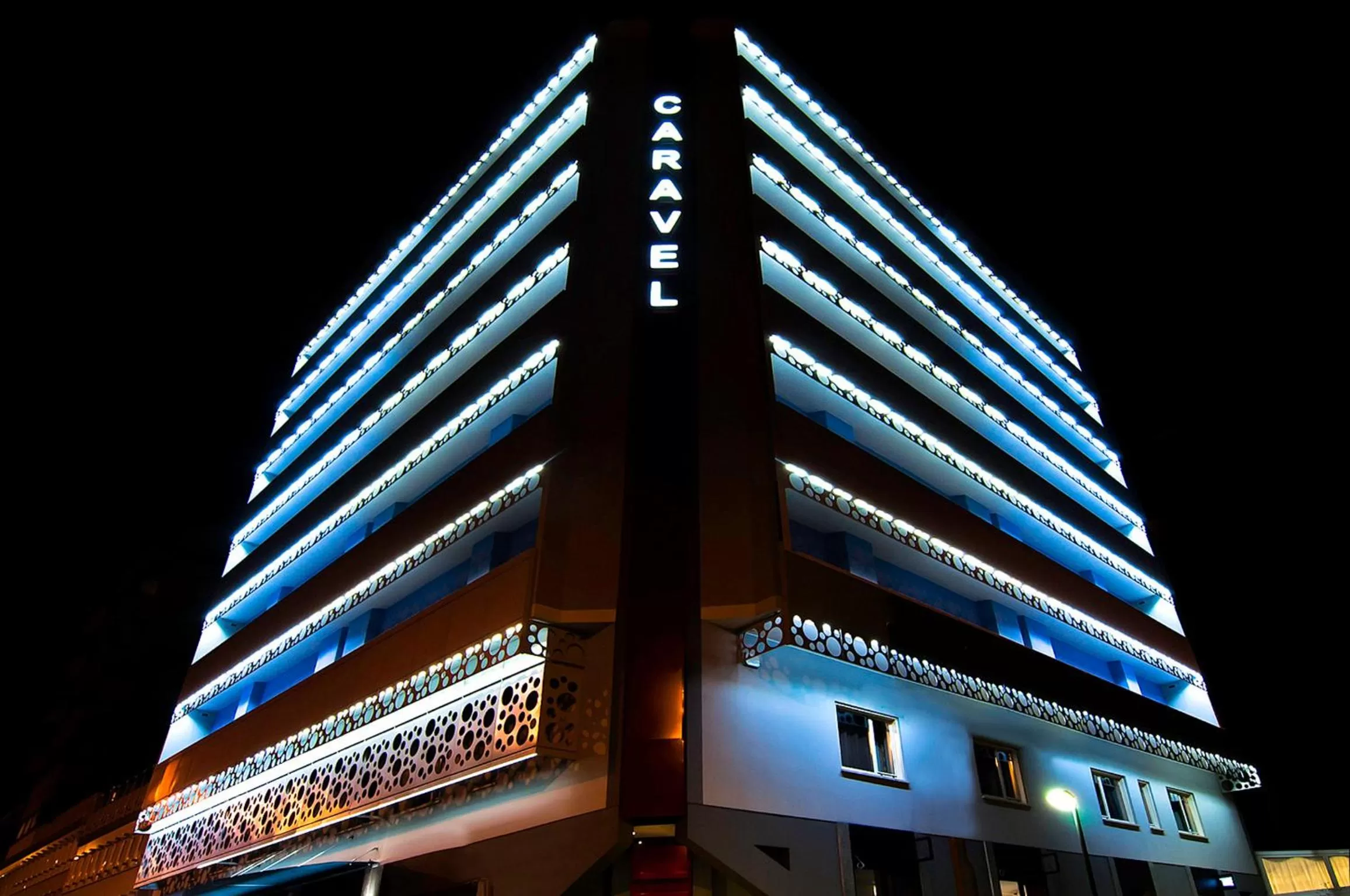 Property building in Hotel Caravel