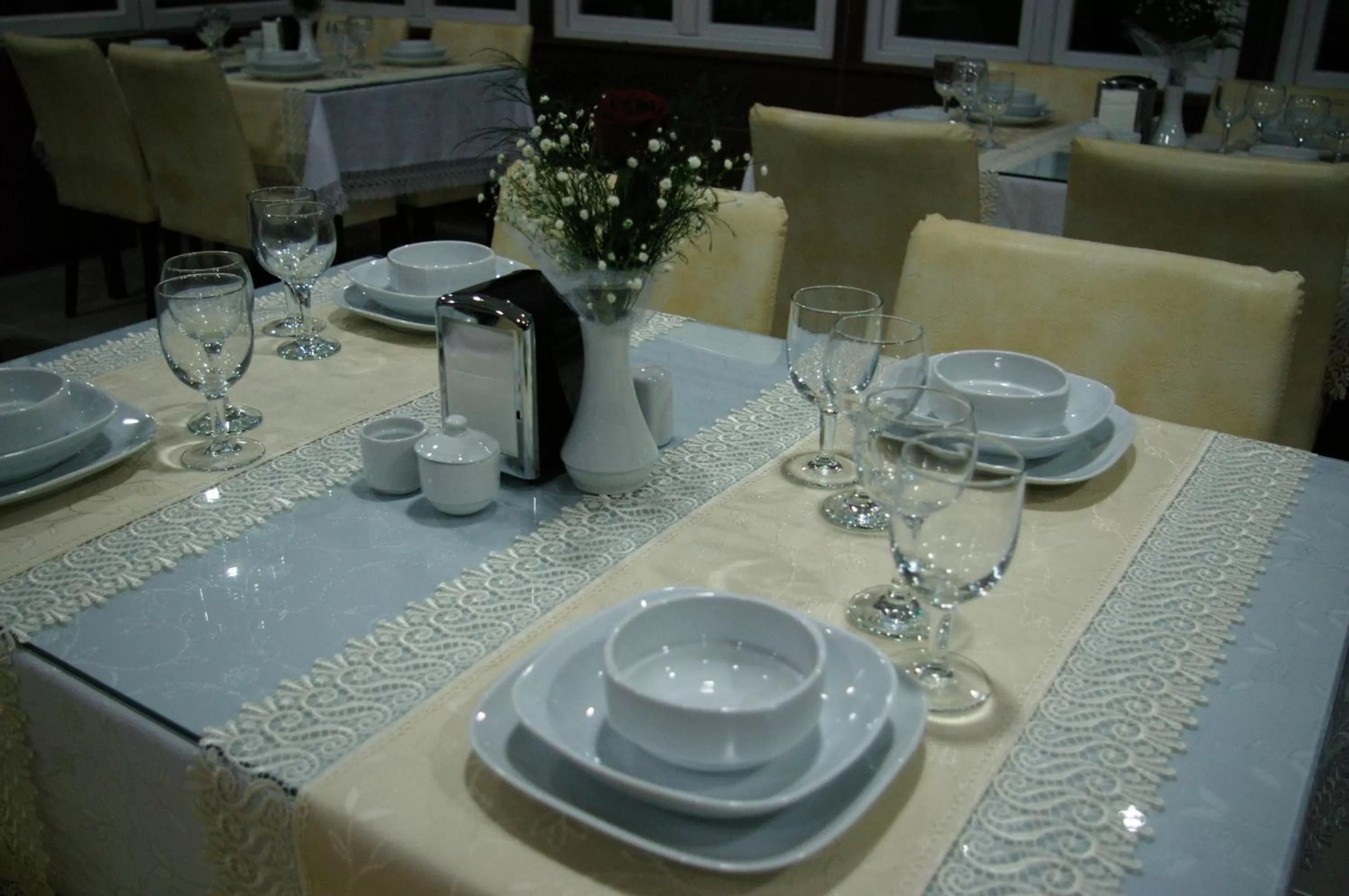 Restaurant/places to eat in Hopa Heyamo Hotel