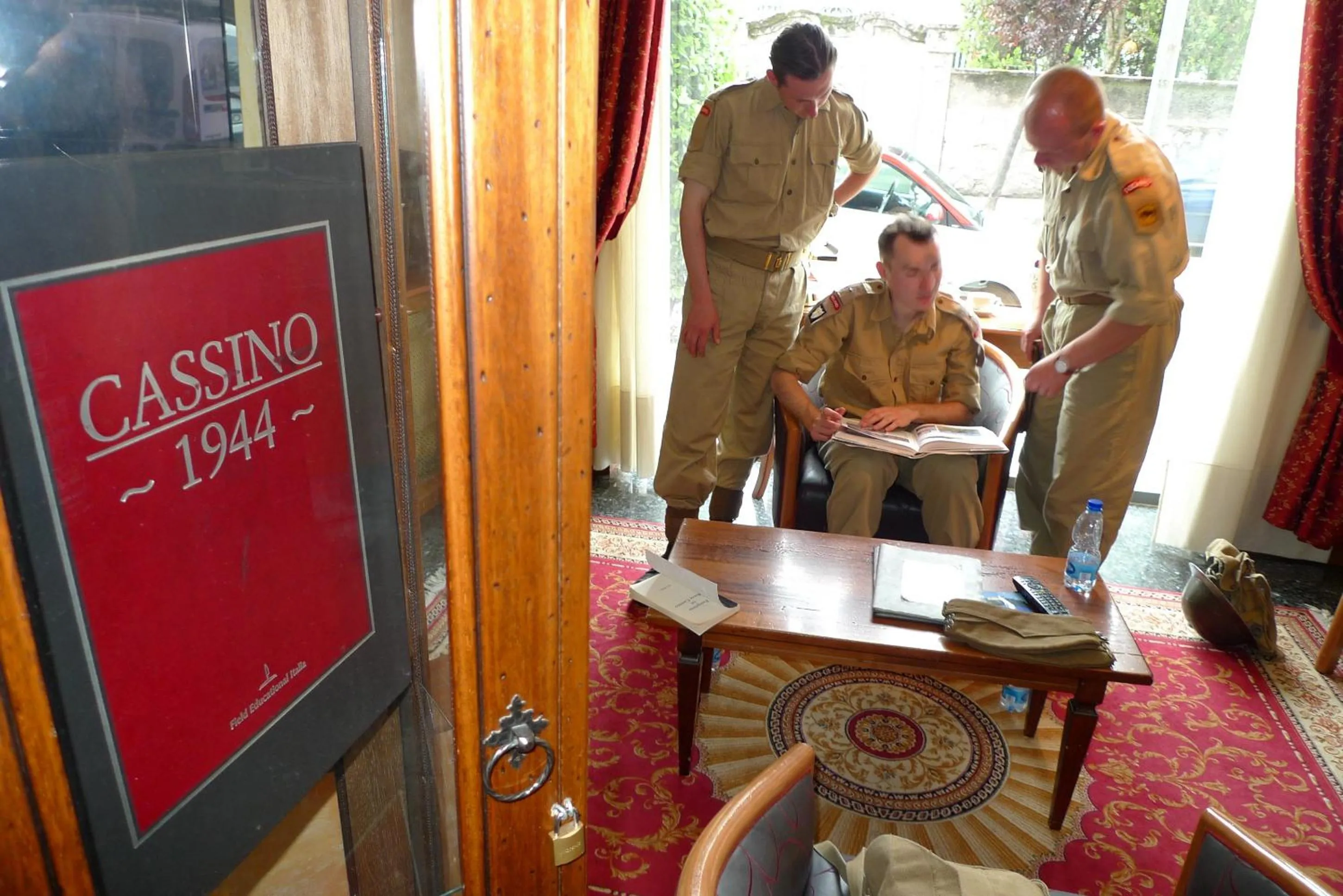 Staff in Hotel La Pace - Experience