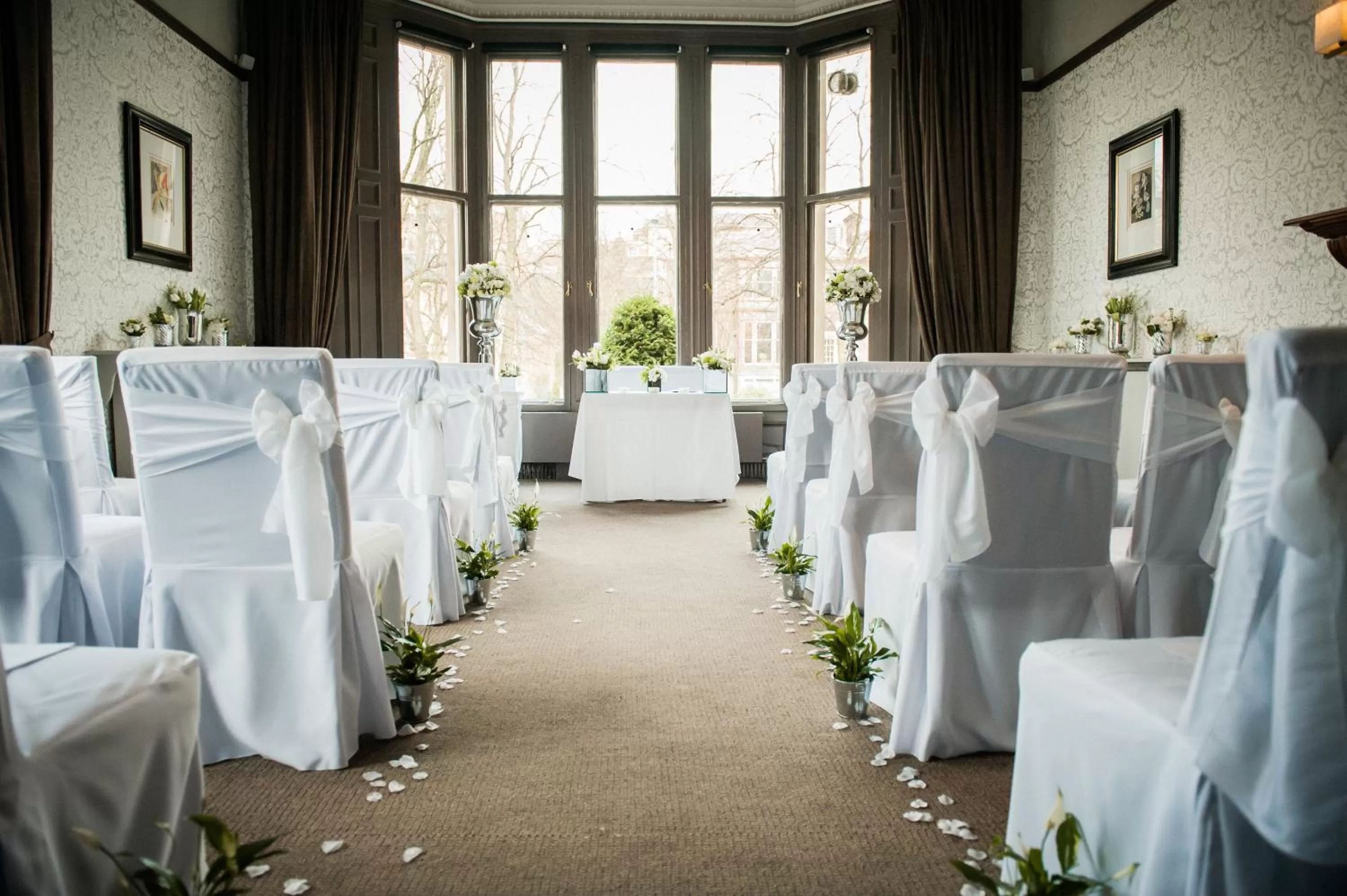 Banquet/Function facilities in One Devonshire Gardens a Hotel Du Vin