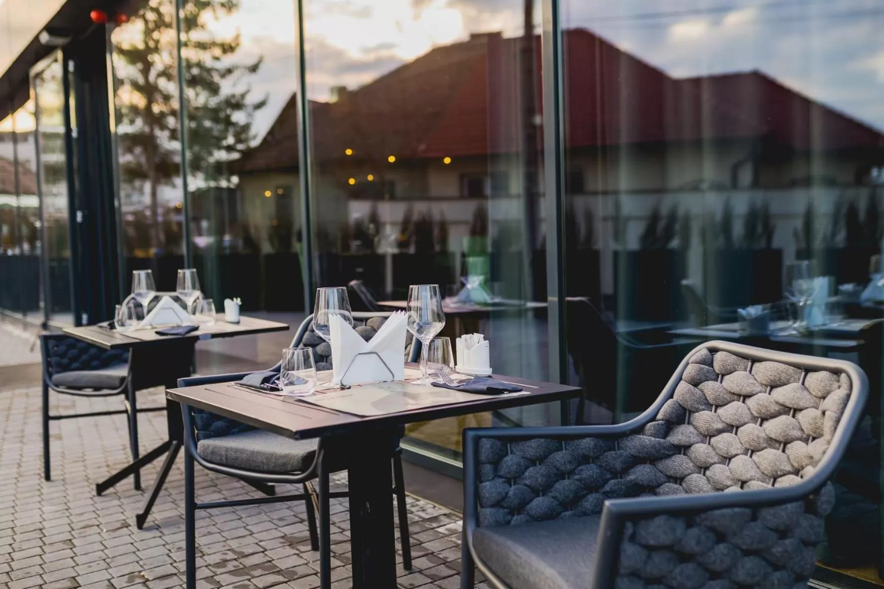 Restaurant/places to eat in Hermanns Hotel & Spa Sibiu