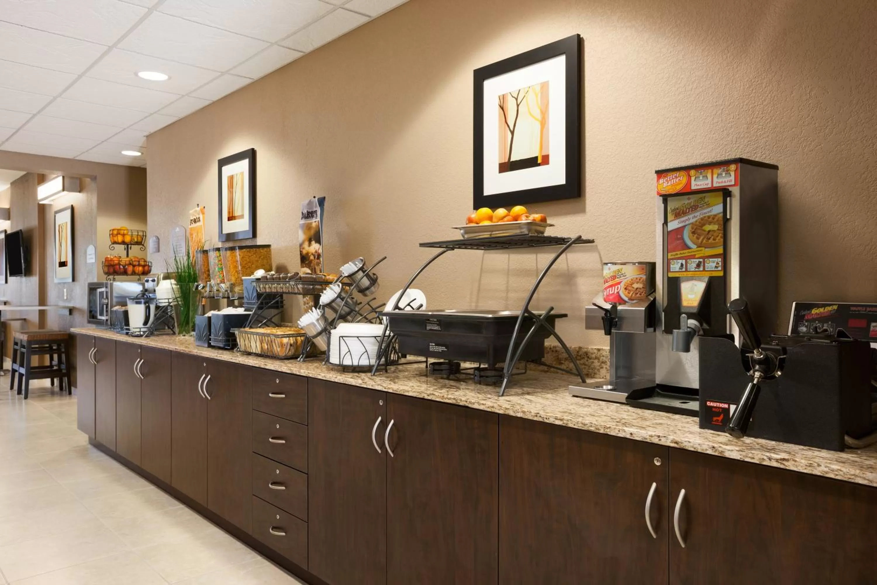 Restaurant/places to eat in Microtel Inn & Suites Pleasanton