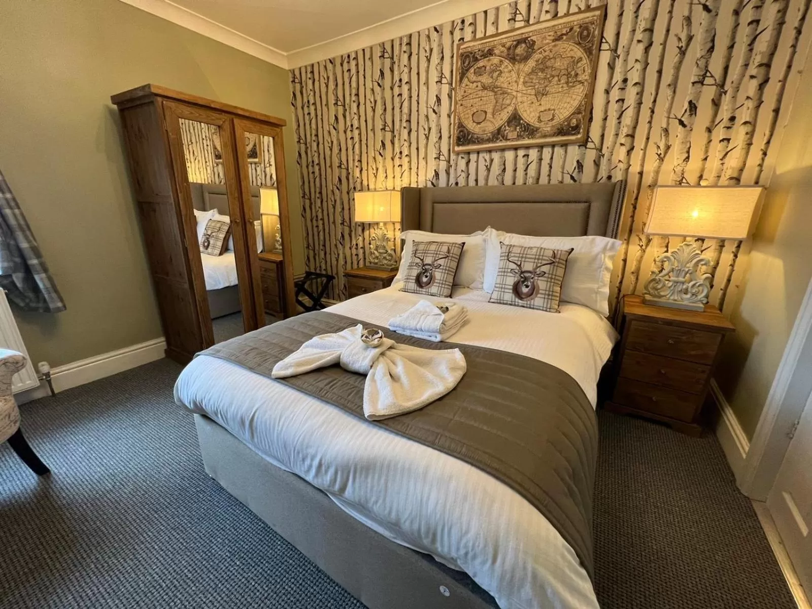 Photo of the whole room, Bed in McGraths Hotel & Public Bar