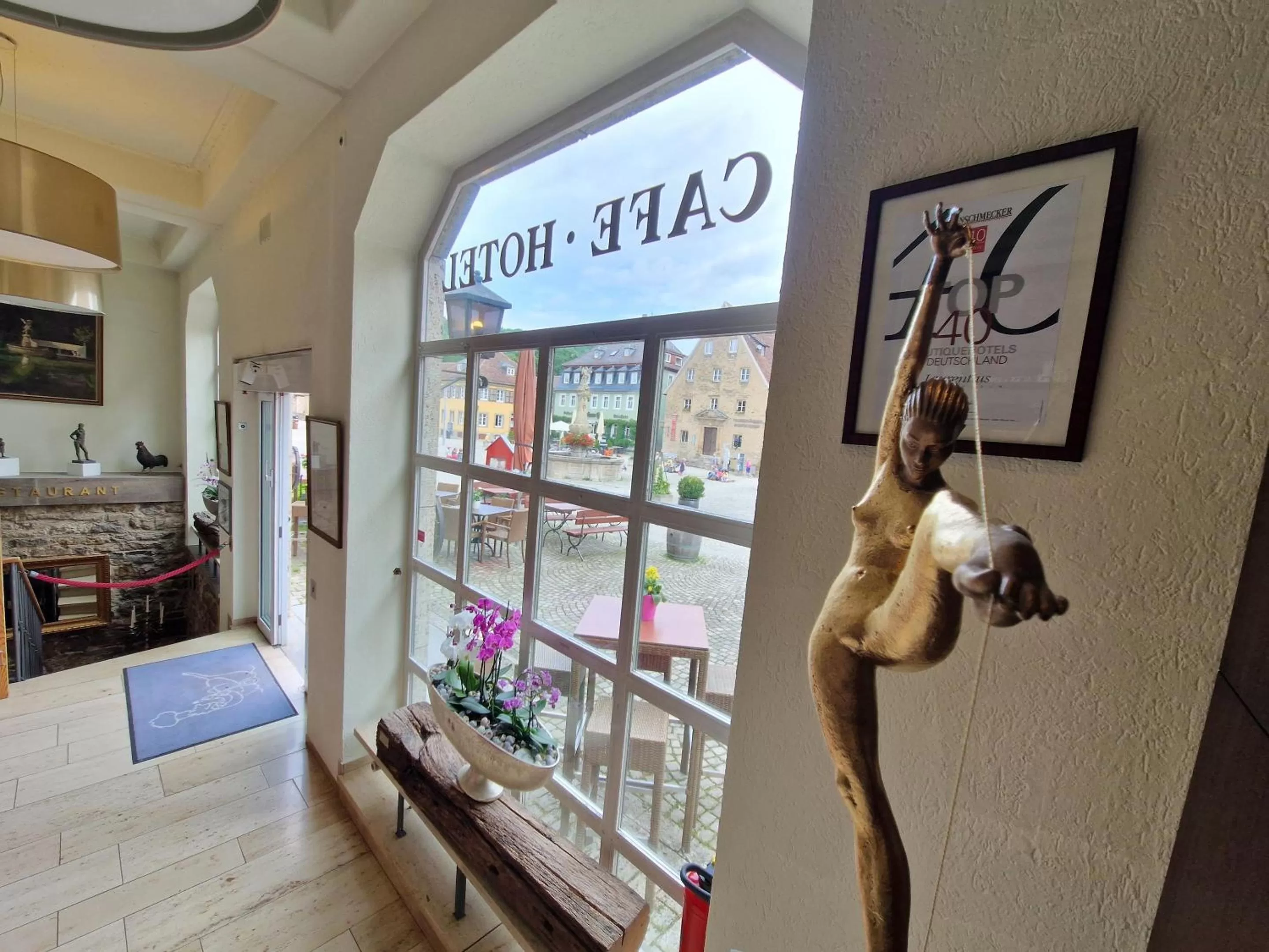 Facade/entrance in Laurentius Boutique-Hotel & Restaurant