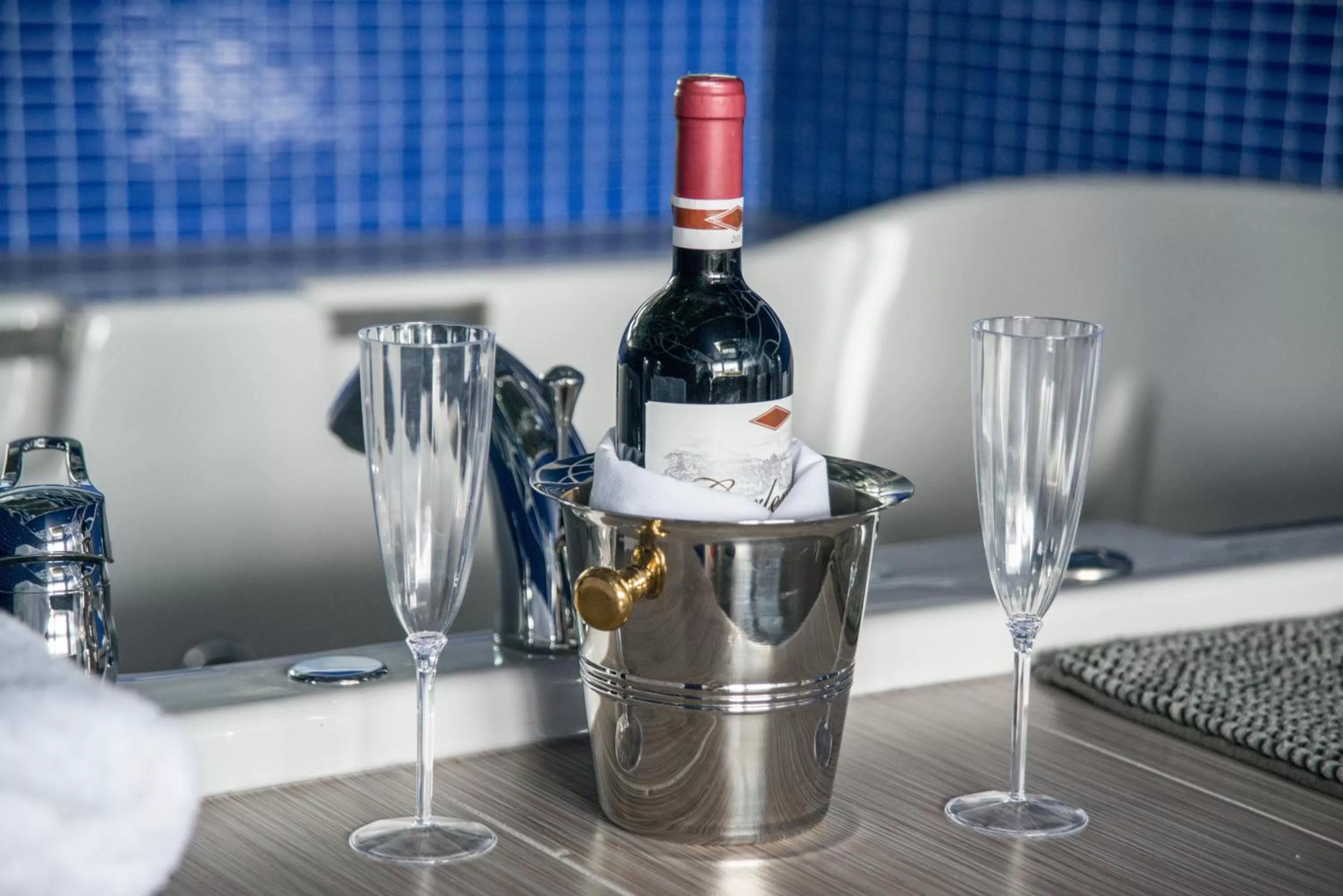 Drinks in Auberge St. Jacques