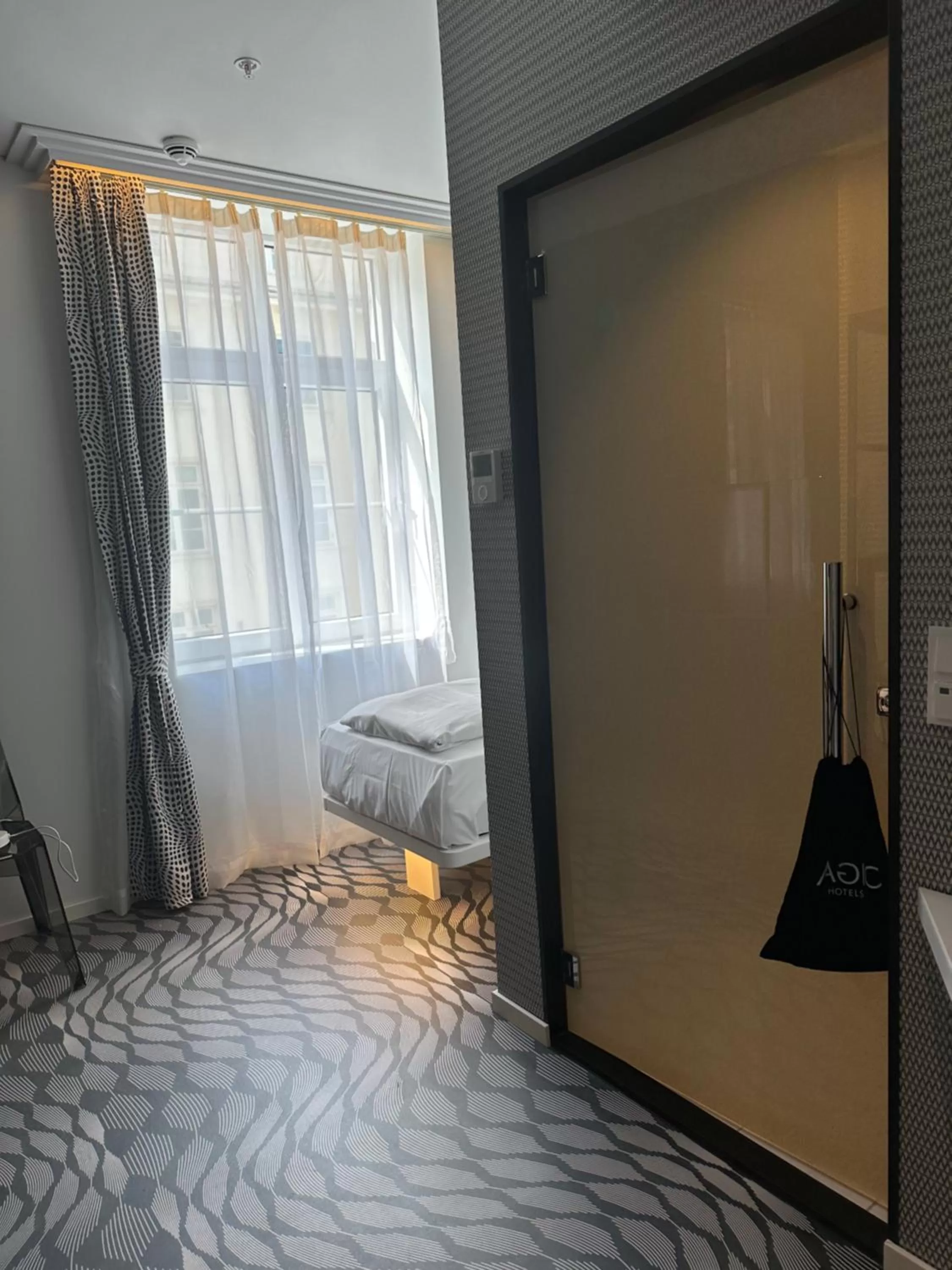 Bedroom, Bed in Magic Hotel & Apartments Kløverhuset