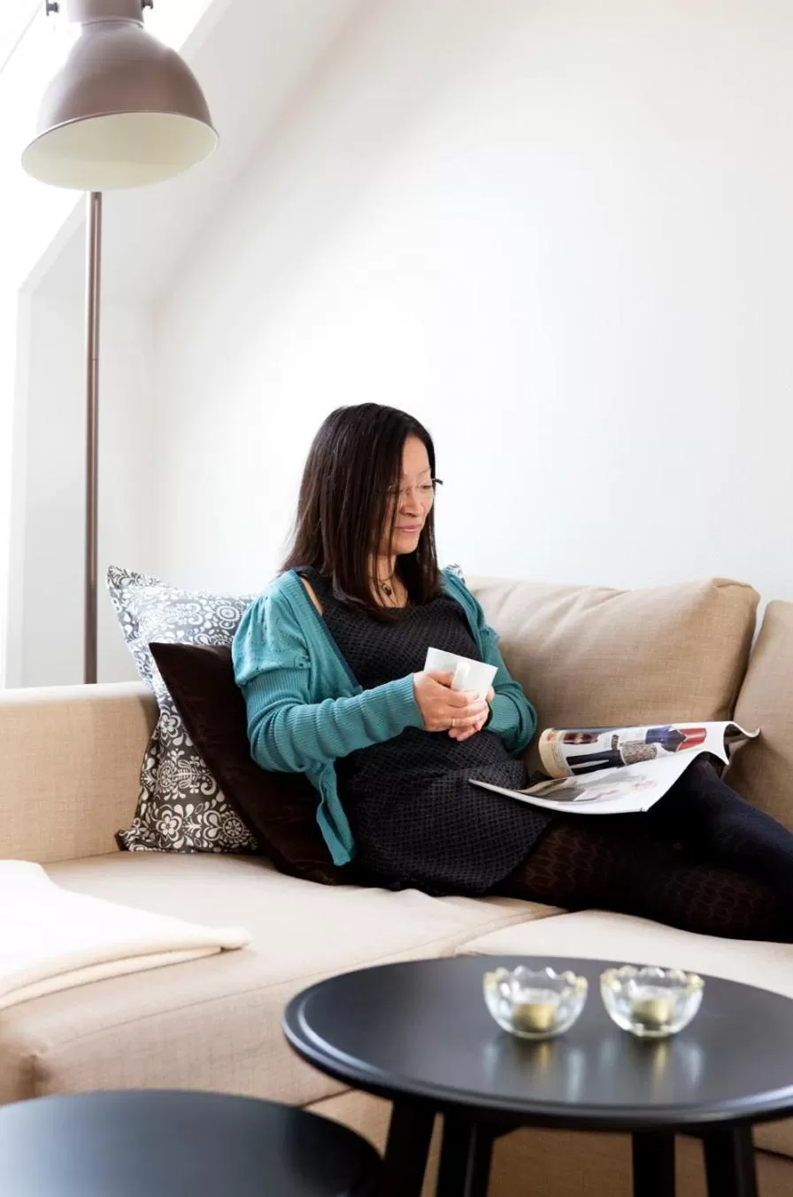 People in Hotel Residens Møen