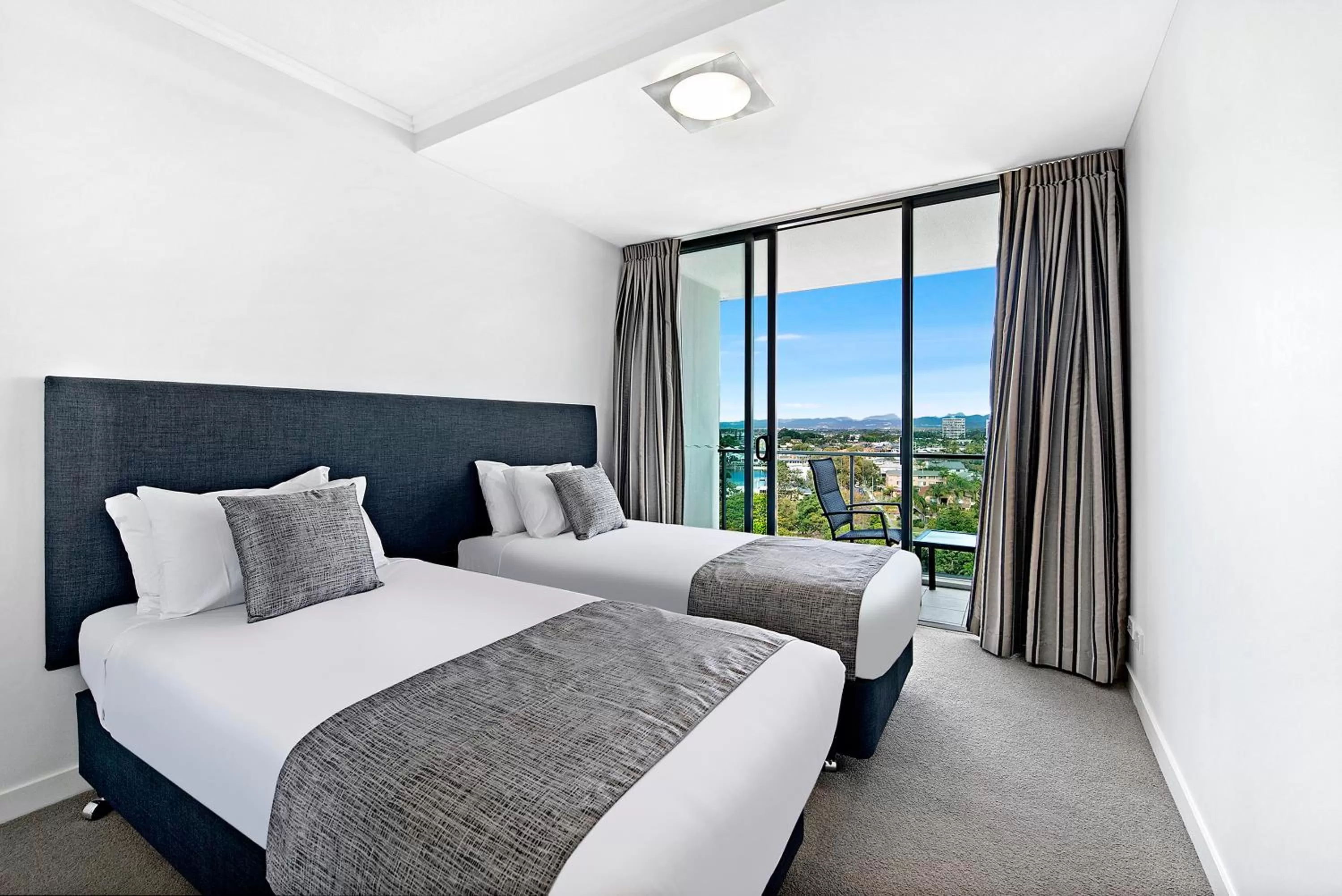 Bedroom, Bed in ULTIQA Freshwater Point Resort Broadbeach