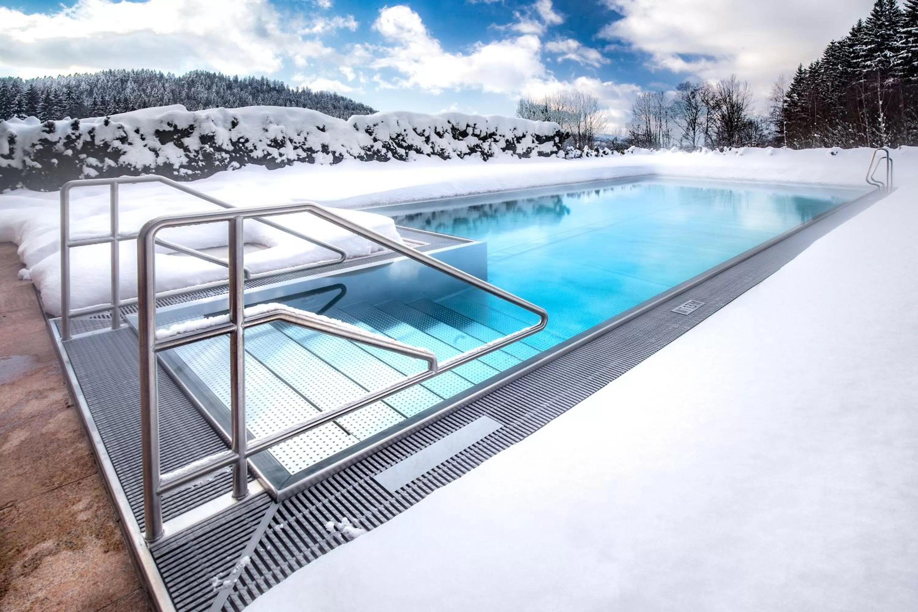 Garden in Wellness- und Vitalhotel Böhmhof