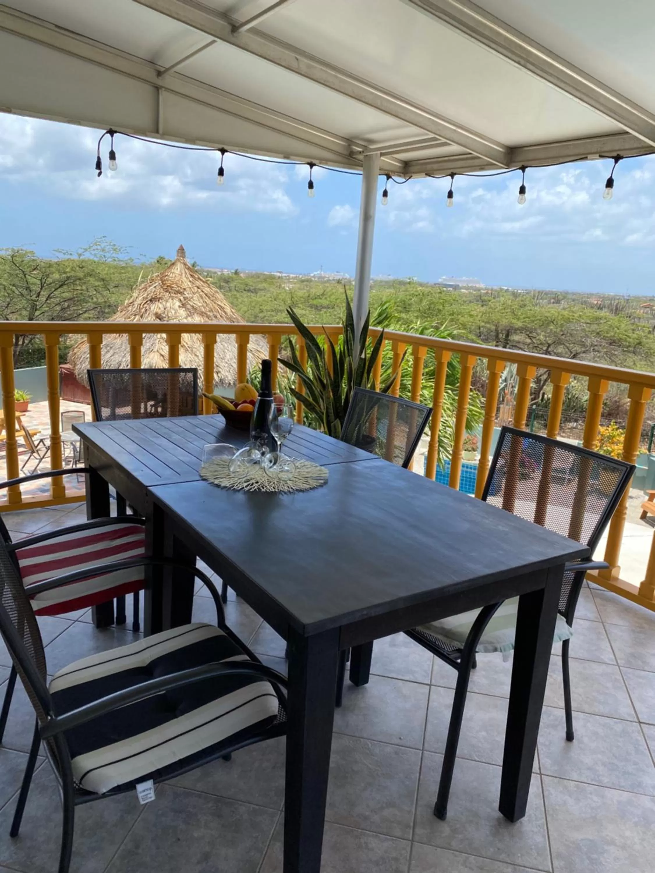 Balcony/Terrace in La Felicidad