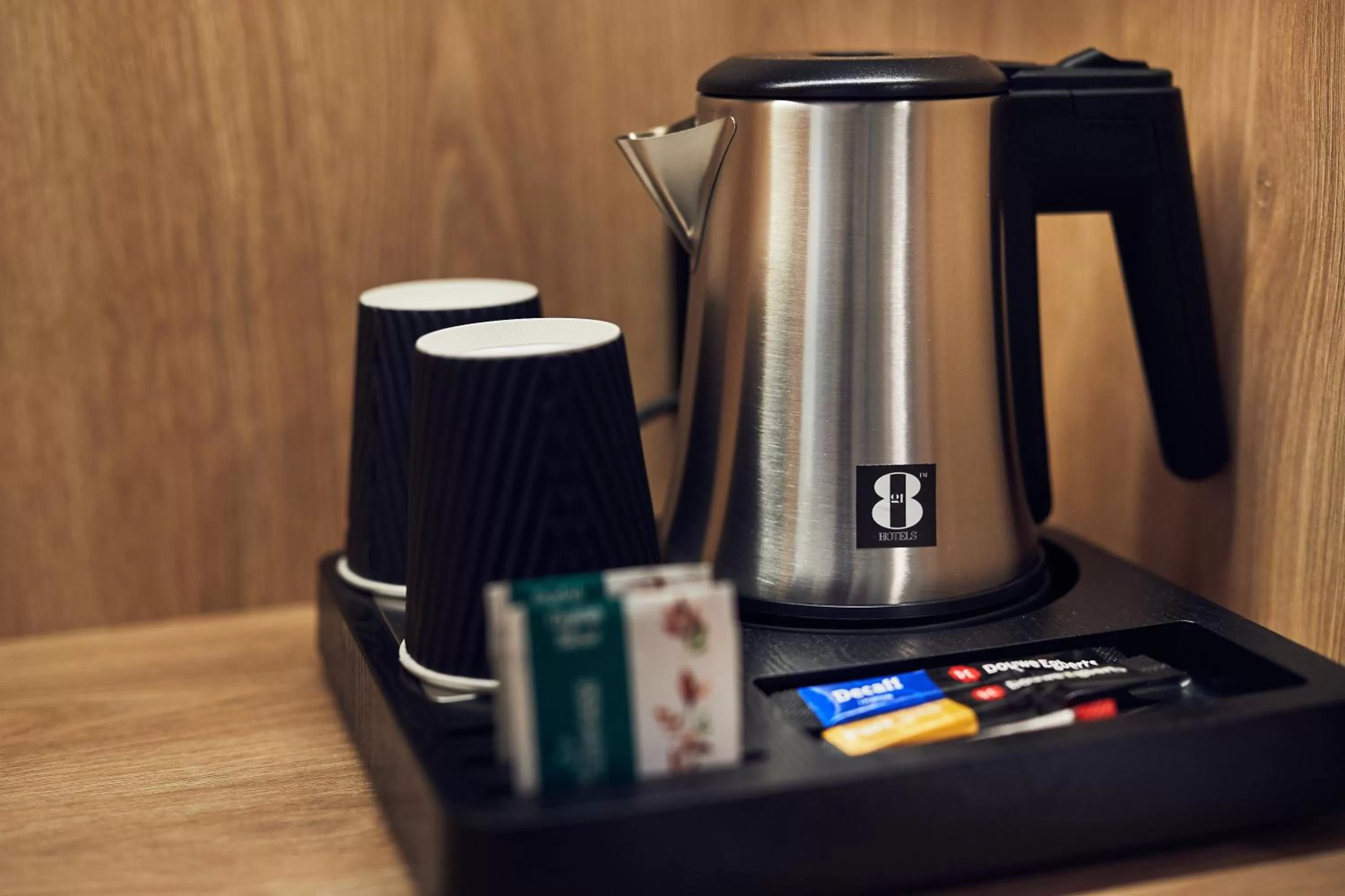 Coffee/tea facilities in Gr8 Hotel Breda