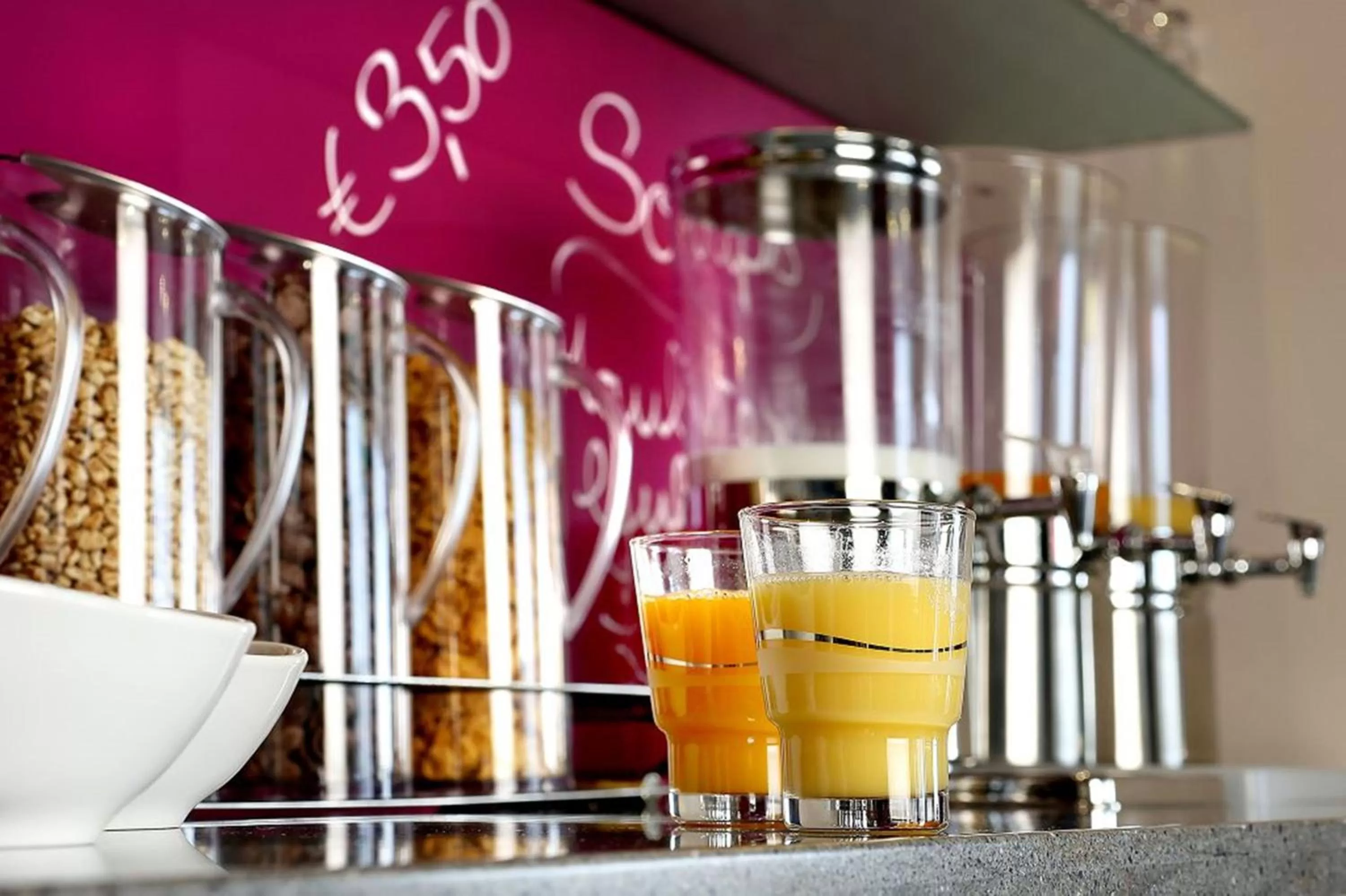 Breakfast in Hotel Smartino