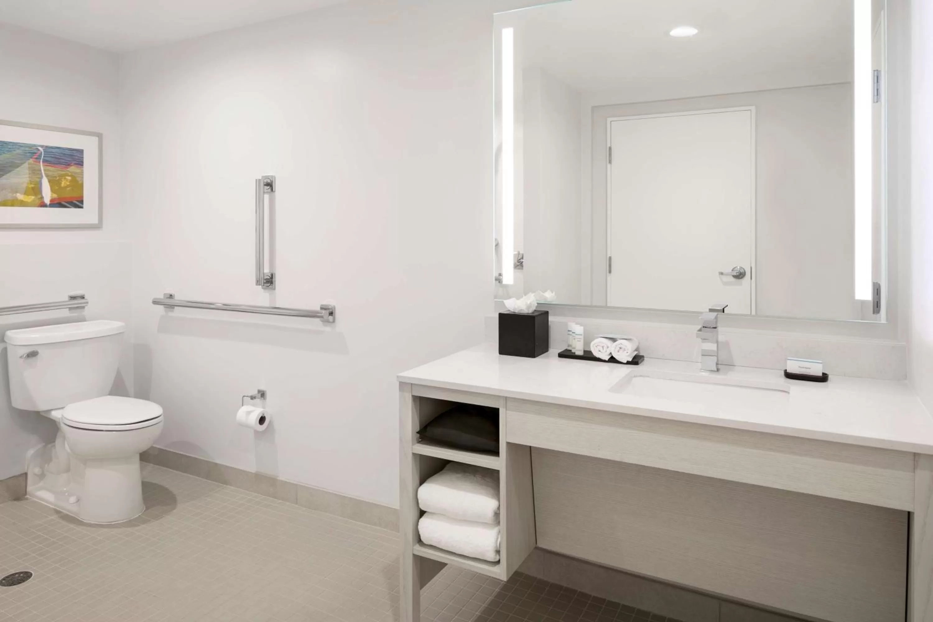 Bathroom in Embassy Suites by Hilton Tampa Airport Westshore