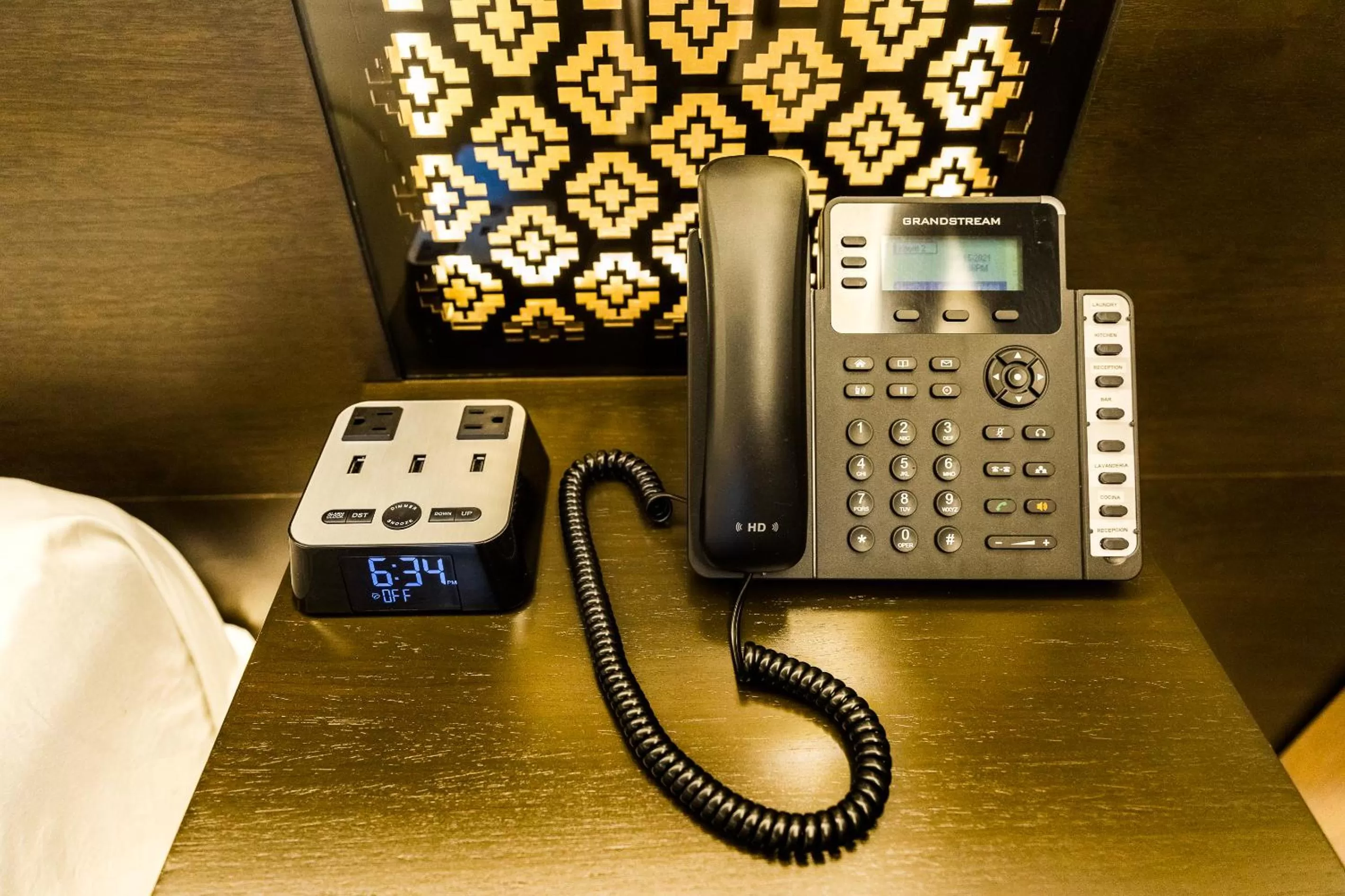 Decorative detail in Casa Naila Hotel Boutique