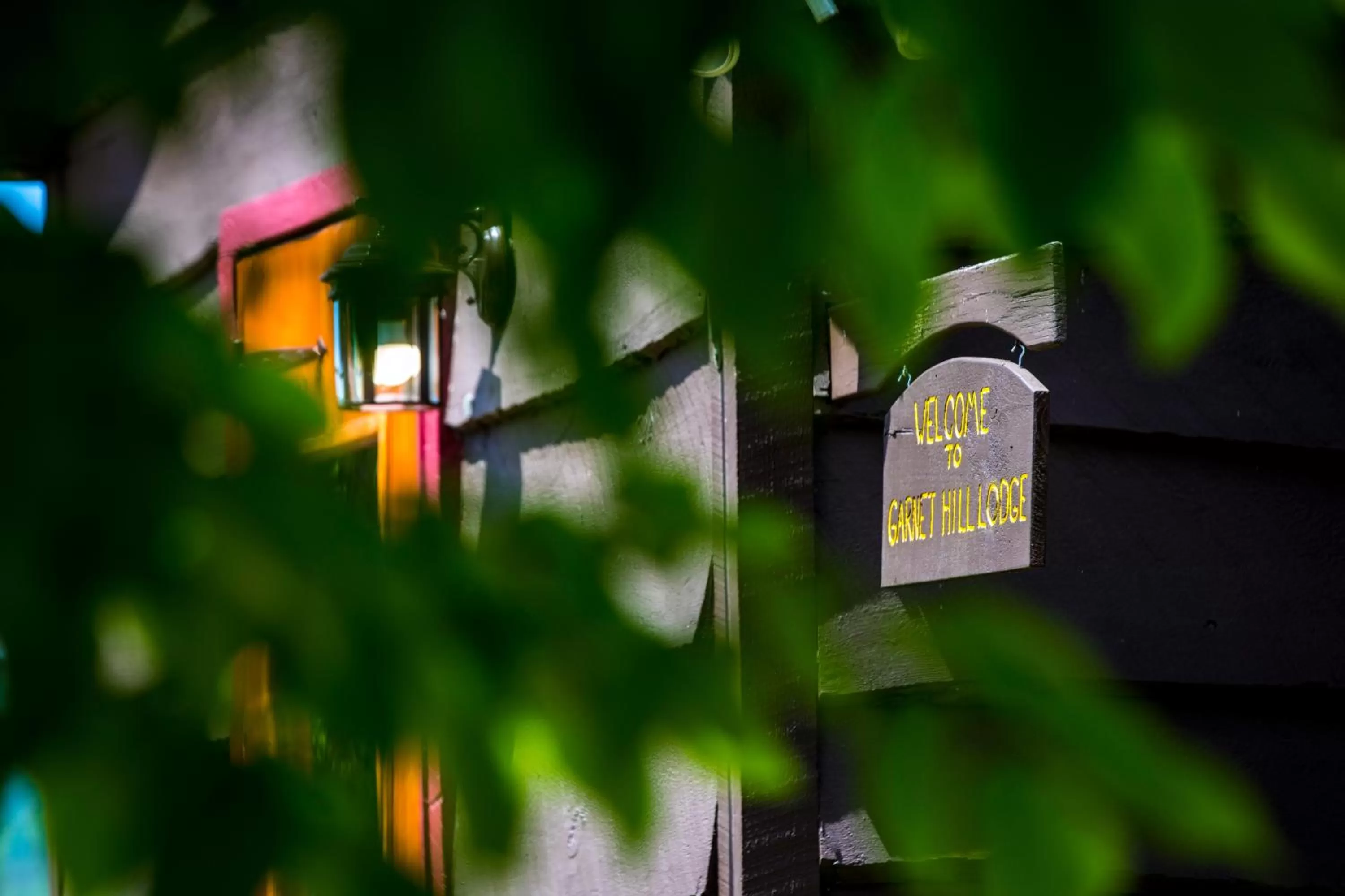 Property building in Garnet Hill Lodge