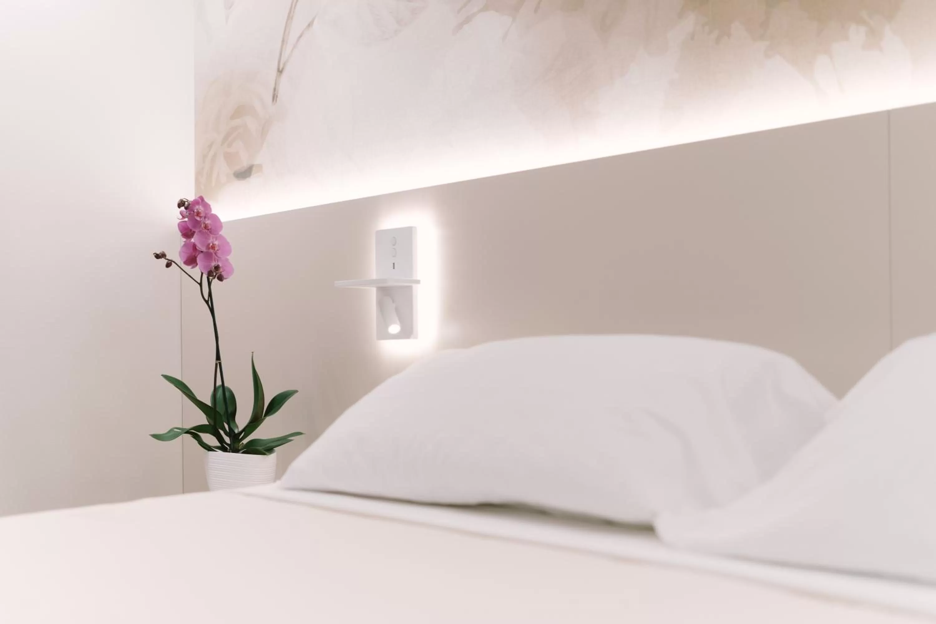 Bedroom, Bed in Hotel Giulietta e Romeo ***S