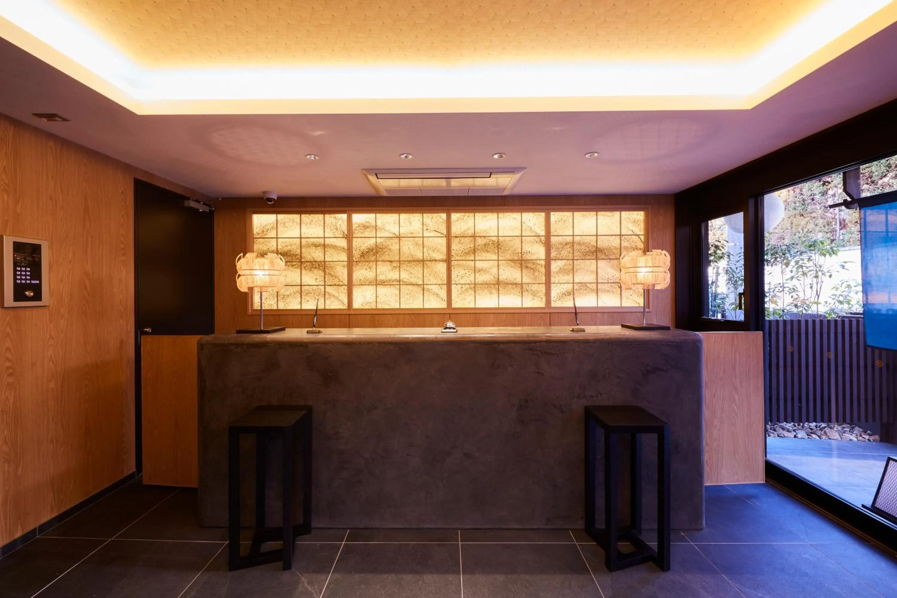 Lobby or reception in Rinn Kamiebisu