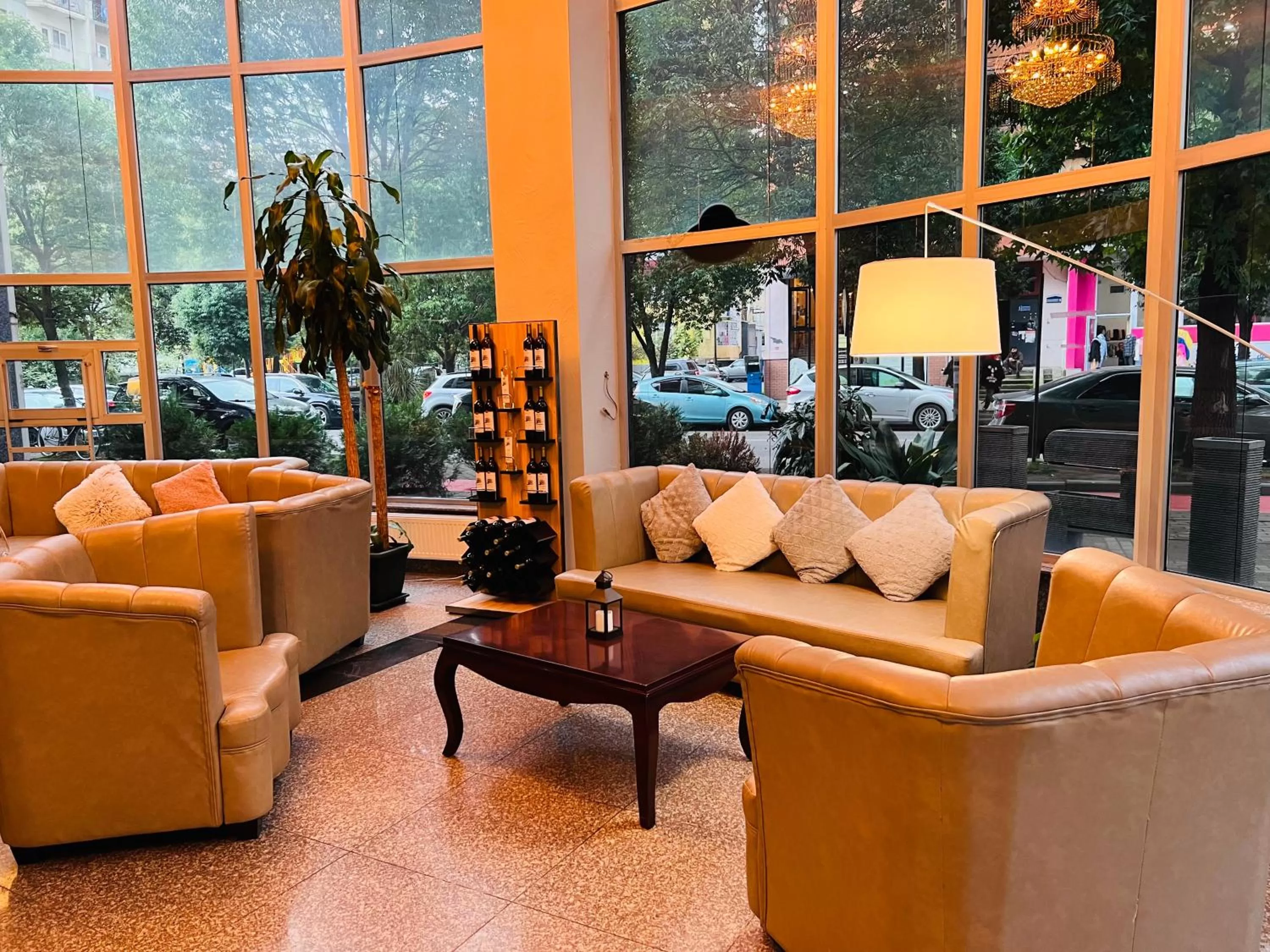 Living room in Hotel Aisi