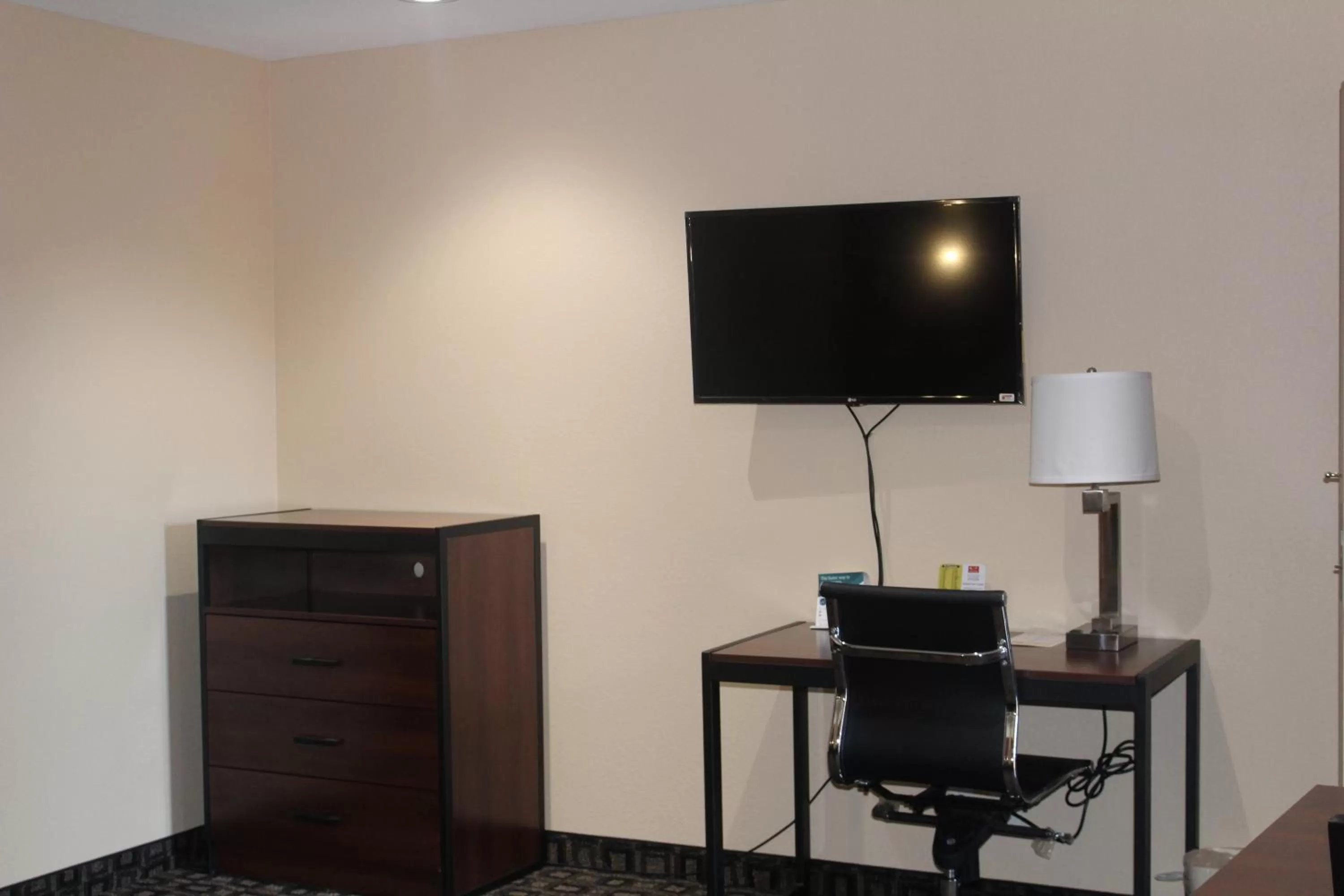 TV and multimedia in Americas Best Value Inn-Near NRG Park/Medical Center