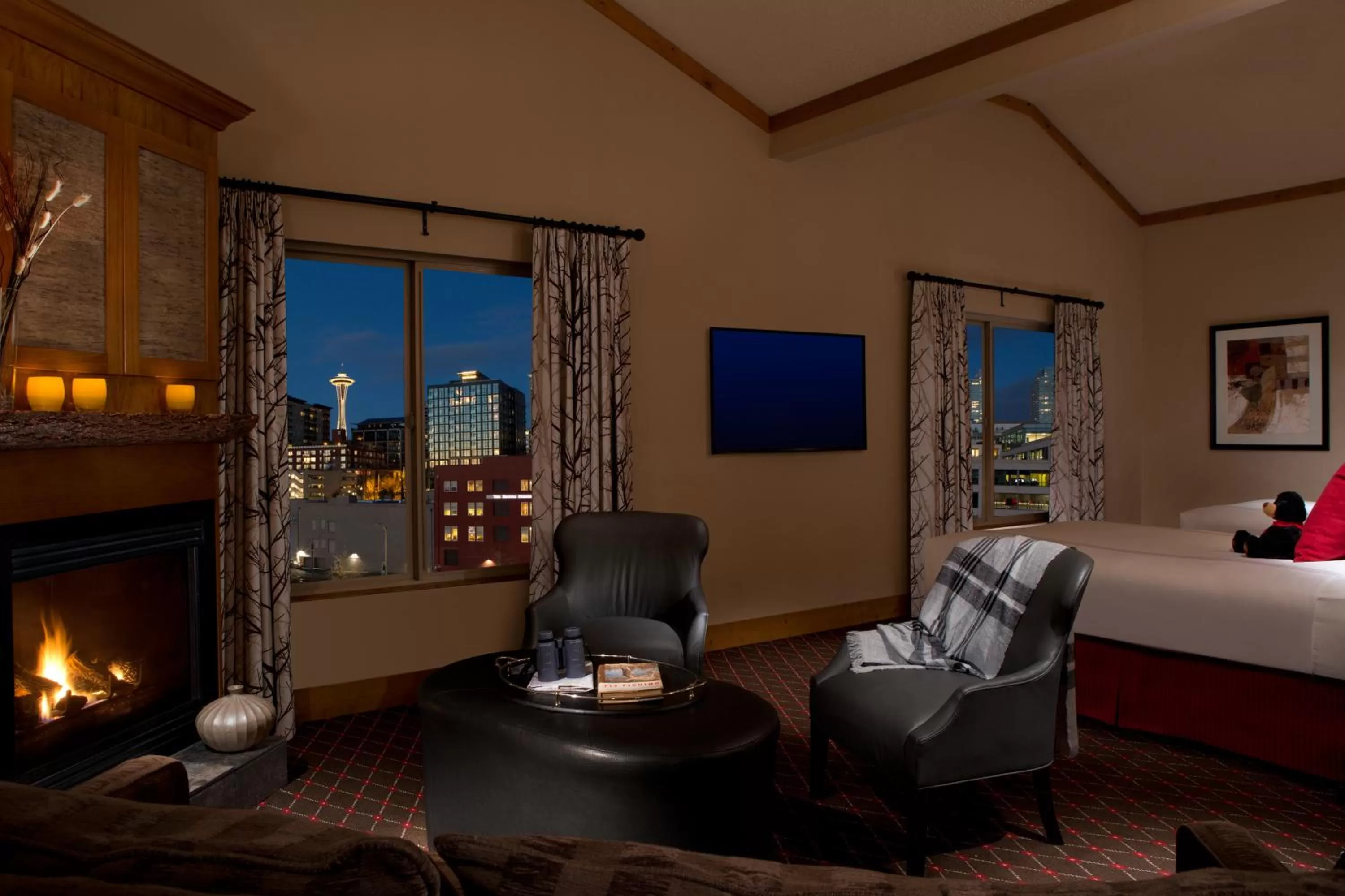 City view in The Edgewater, a Noble House Hotel