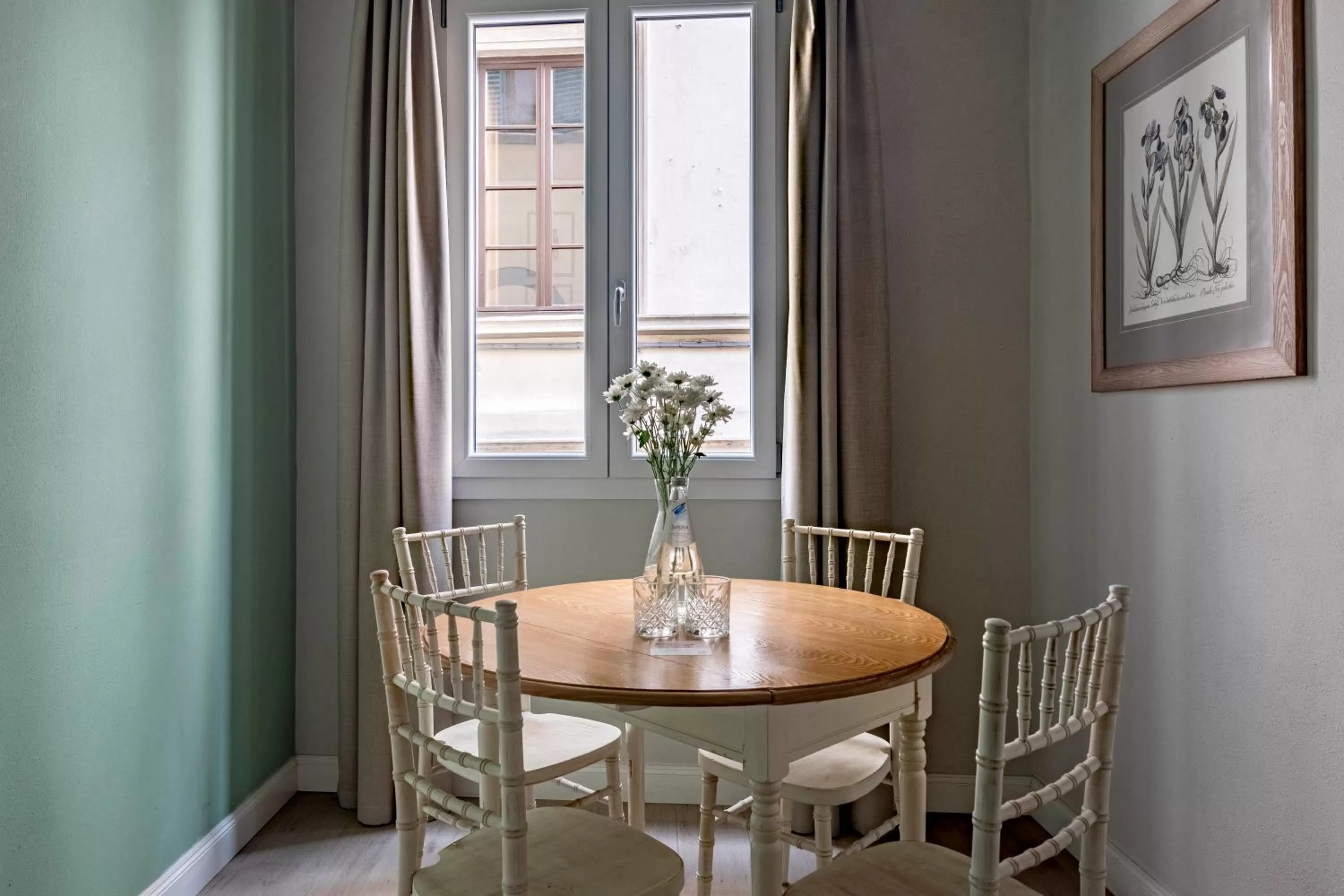 Living room in Numa Florence Fiore