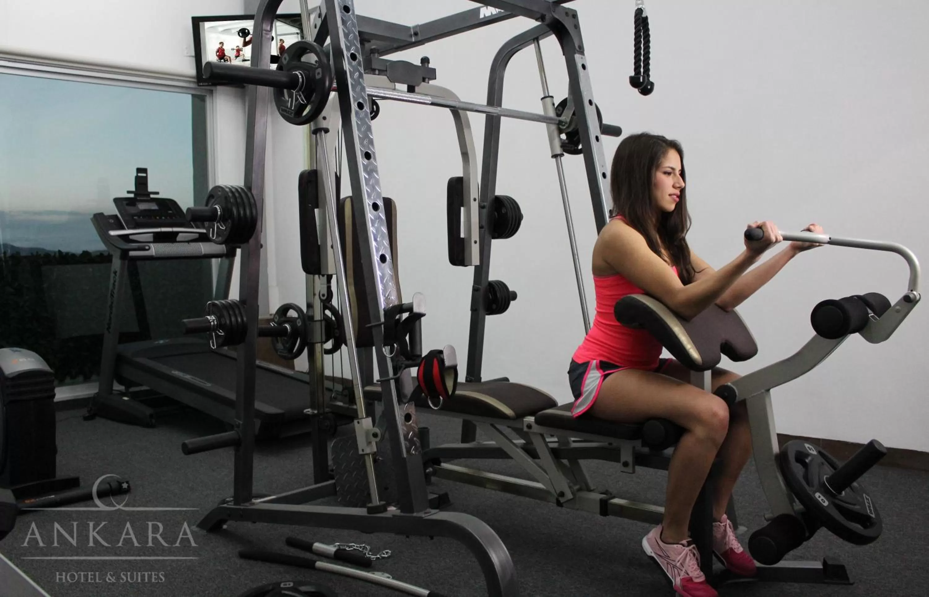 View (from property/room) in Hotel Ankara "Las Lomas"