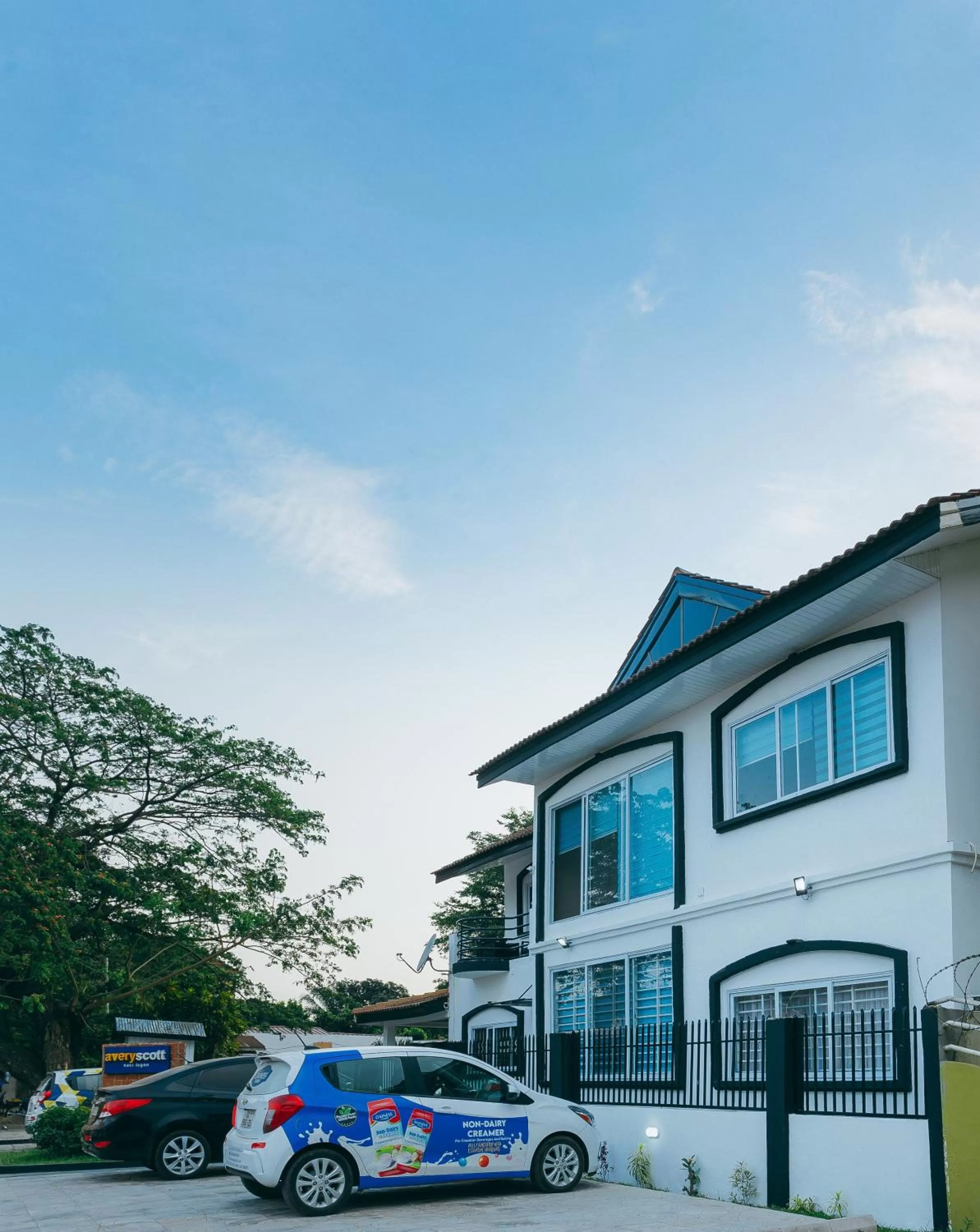 Property building in The Avery Suites, East Legon