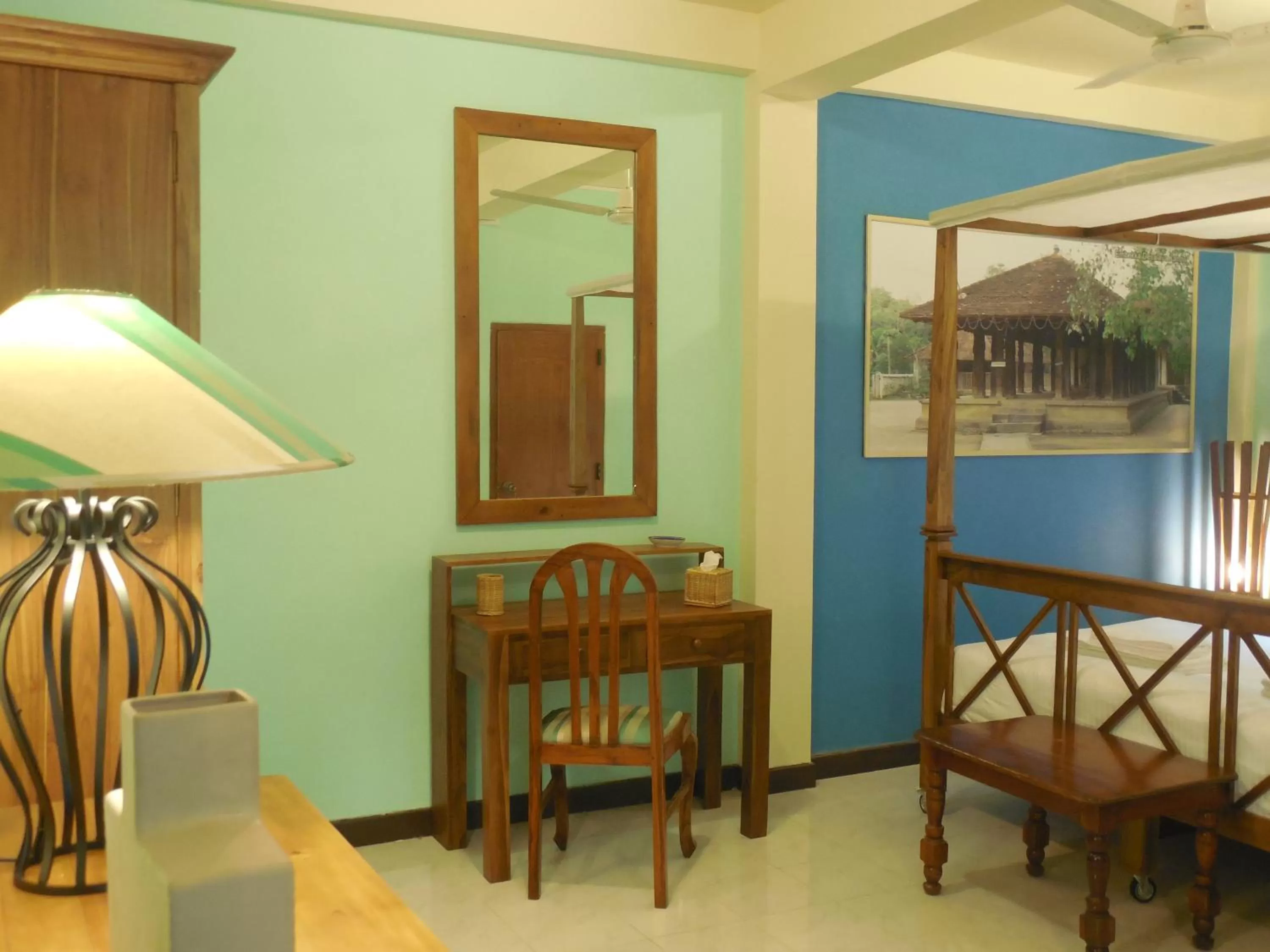 Decorative detail in Le leopard d 'argent