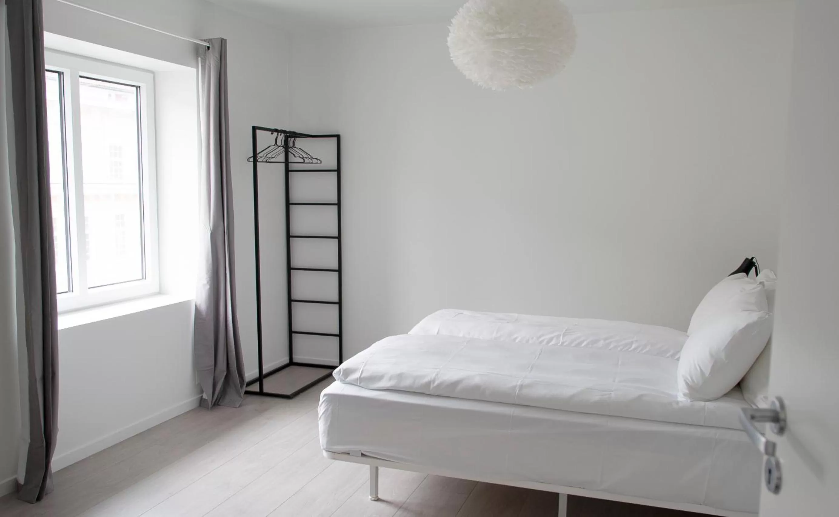 Bedroom, Bed in Magic Hotel & Apartments Kløverhuset