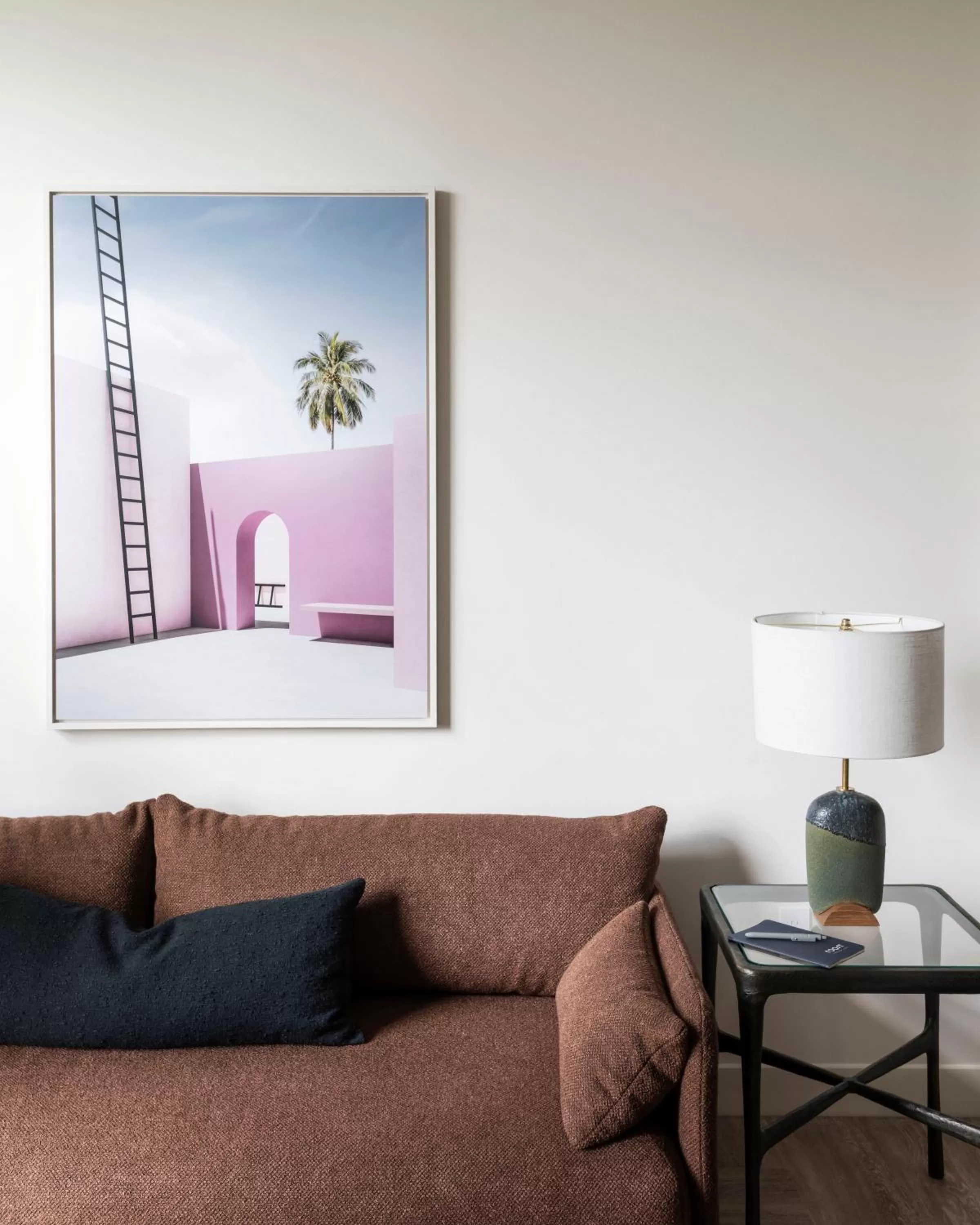 Living room in ROOST Tampa