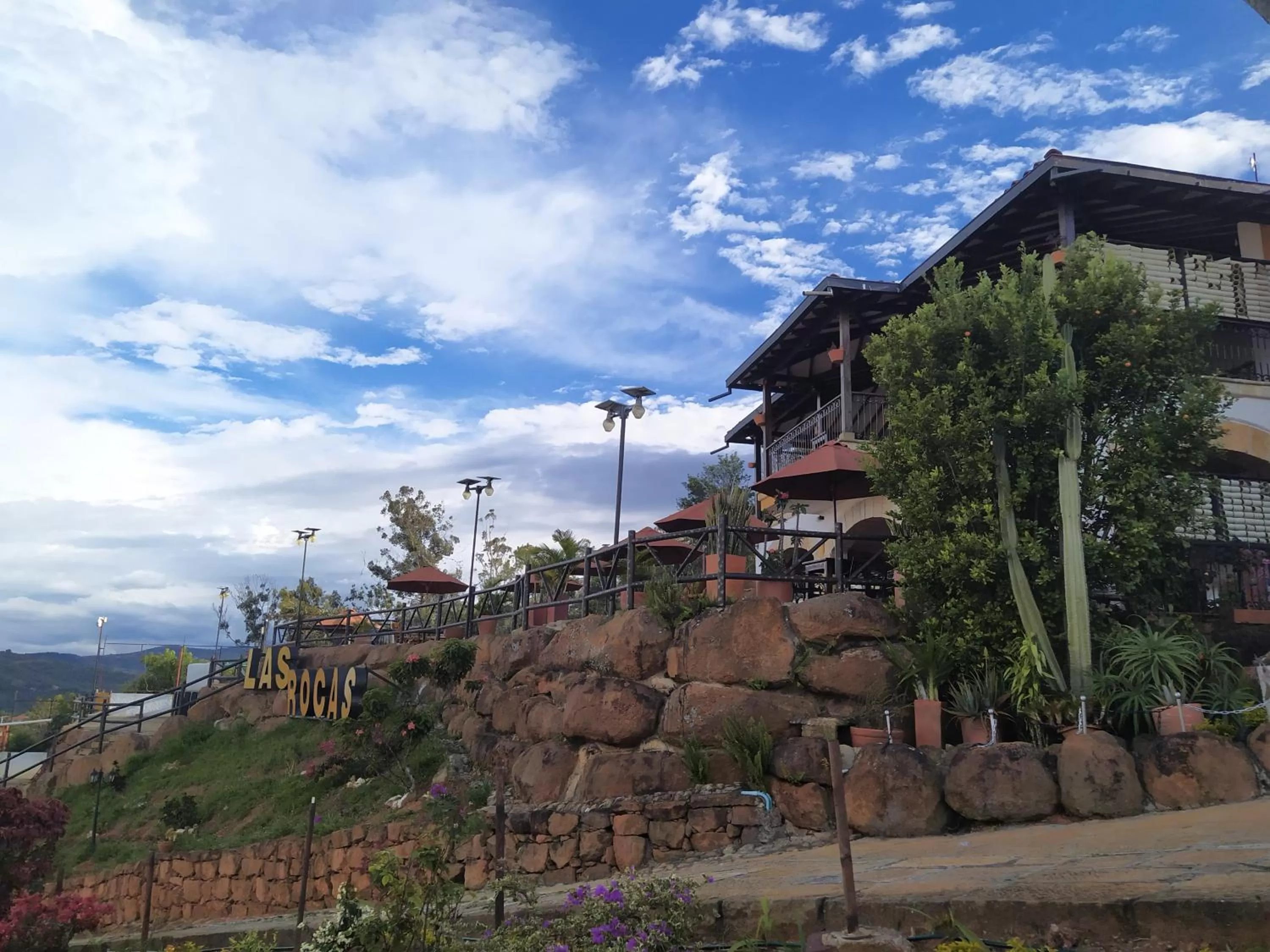 View (from property/room), Property Building in Hotel Las Rocas Resort Villanueva